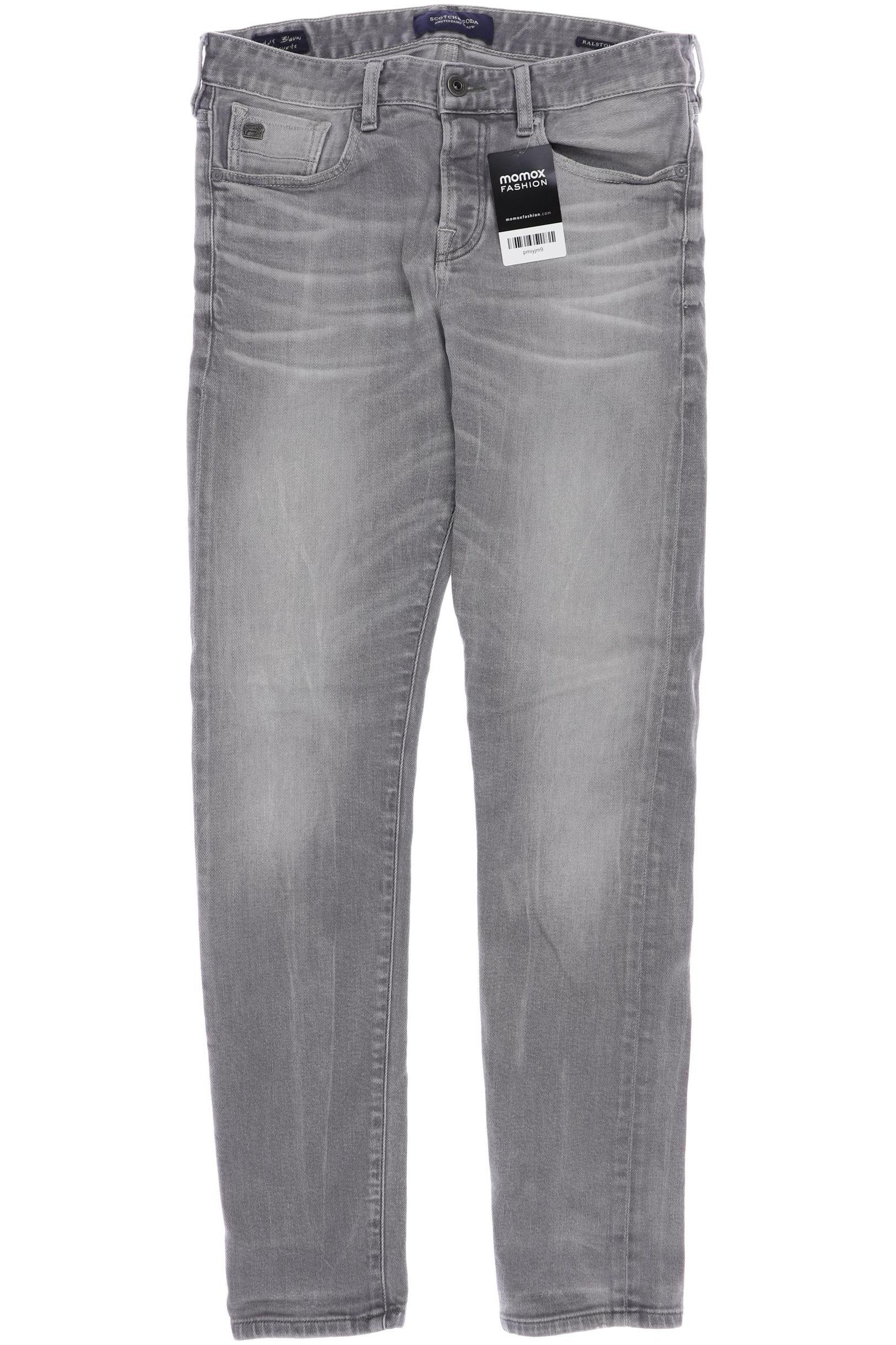 

Scotch & Soda Herren Jeans, grau