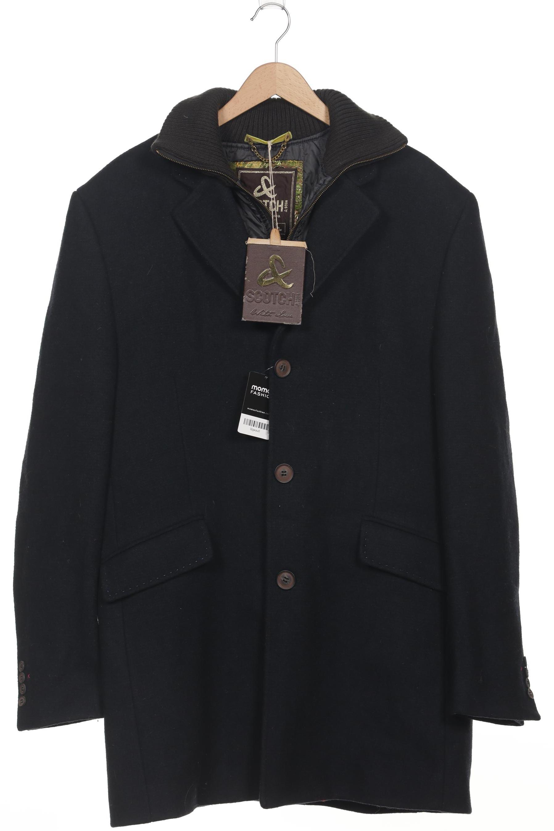 

Scotch & Soda Herren Mantel, marineblau, Gr. 56