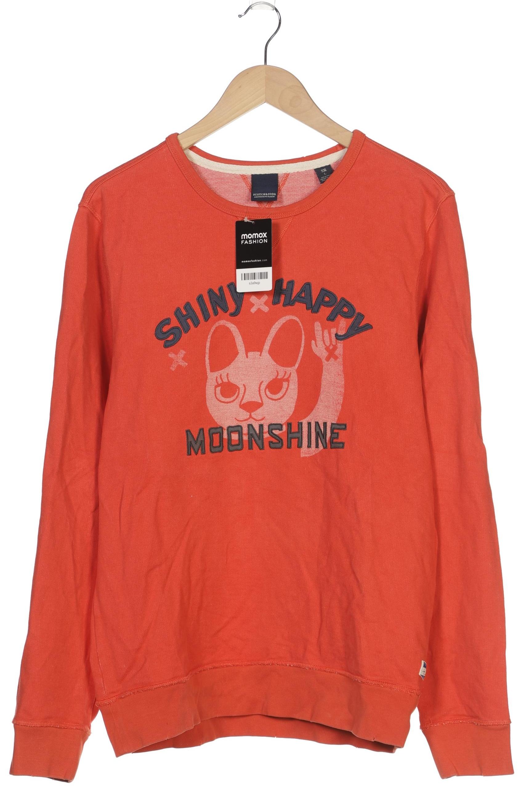 Thumbnail - Scotch &amp; Soda Herren Sweatshirt, orange, Gr. 52