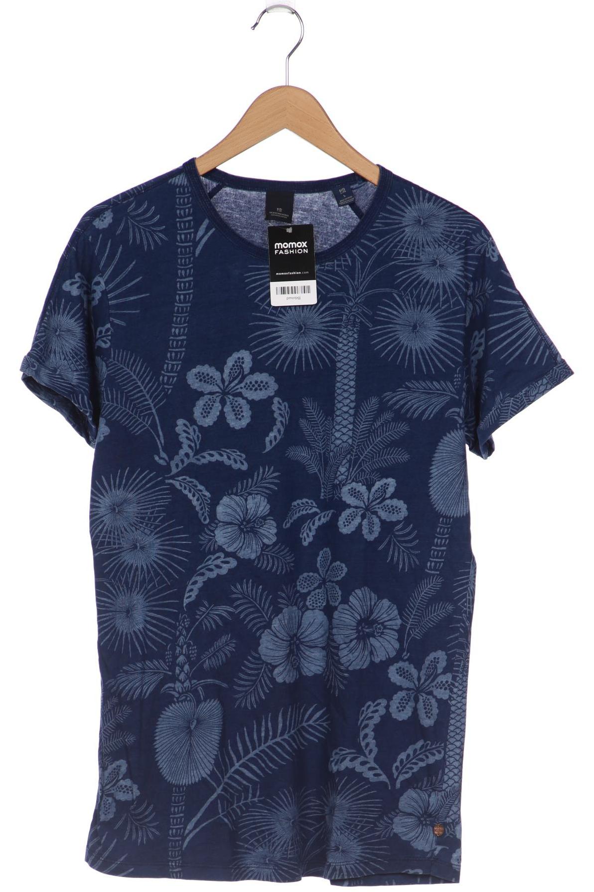 

Scotch & Soda Herren T-Shirt, blau