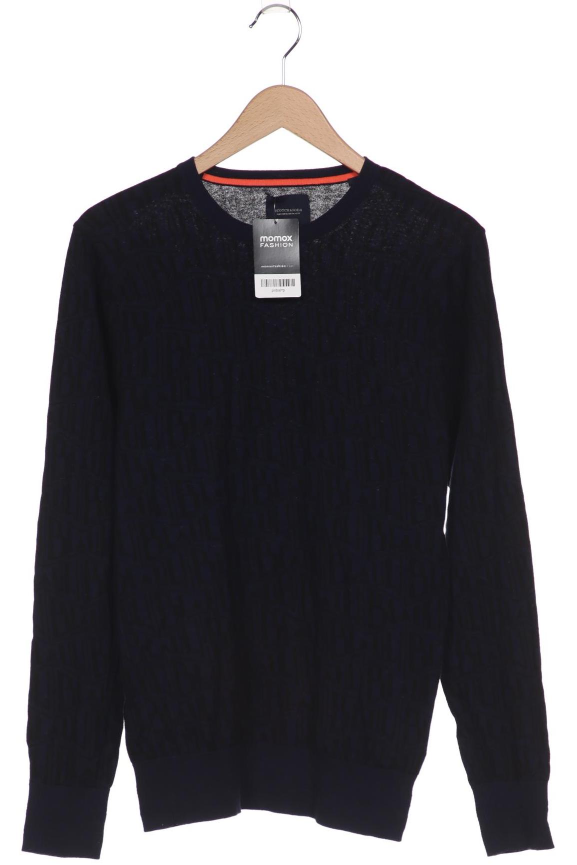 

Scotch & Soda Herren Pullover, marineblau