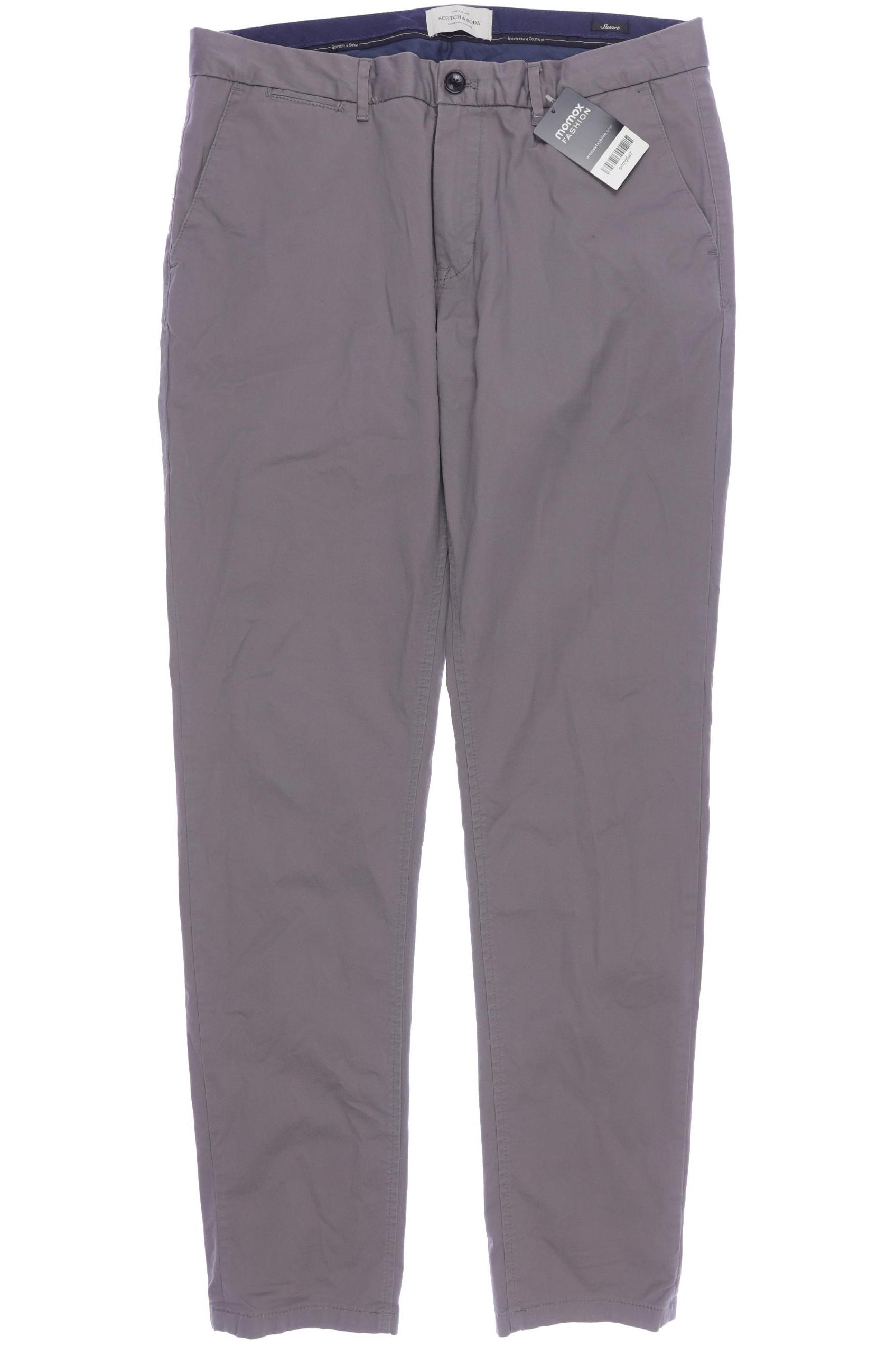 

Scotch & Soda Herren Stoffhose, grau, Gr. 32