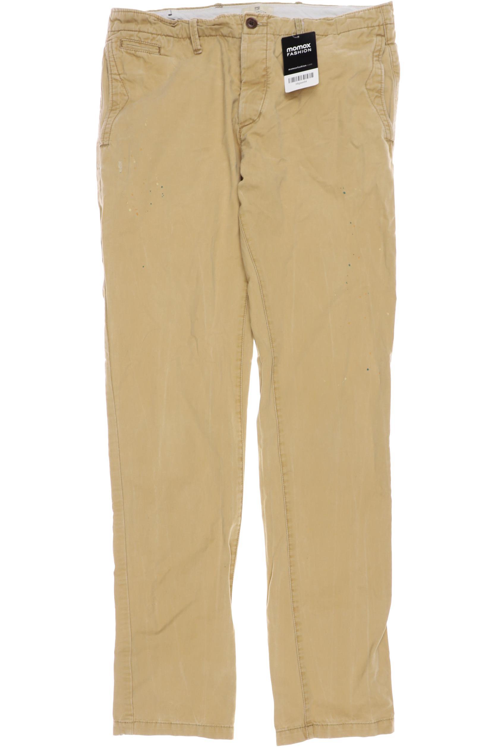

Scotch & Soda Herren Stoffhose, beige