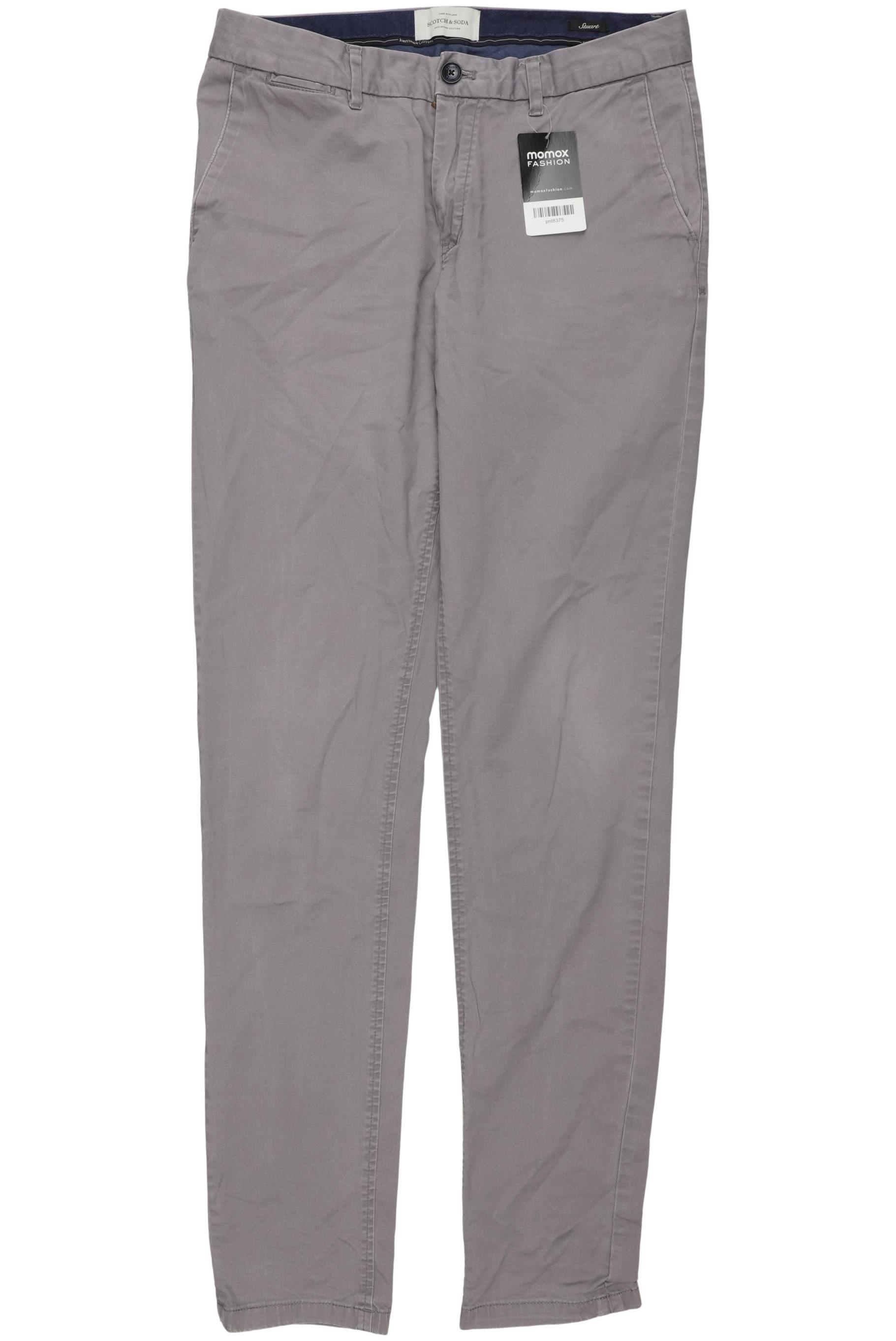 

Scotch & Soda Herren Stoffhose, flieder, Gr. 30