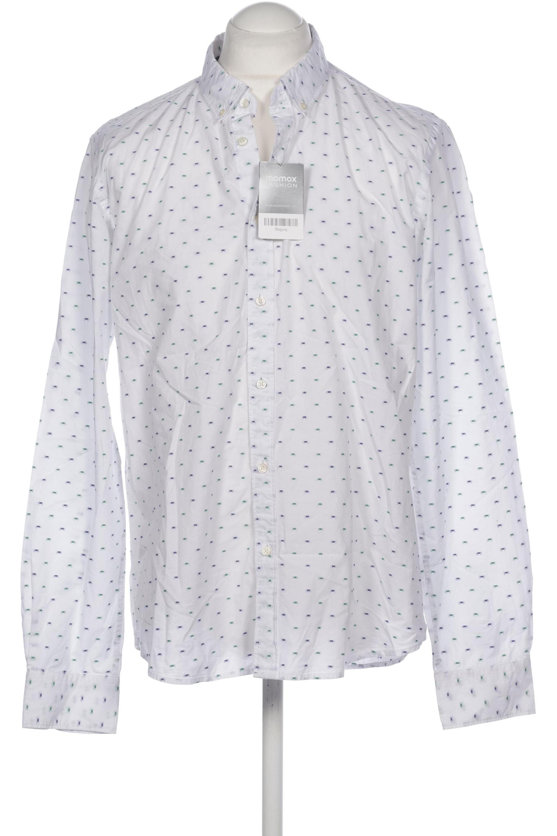 

Scotch & Soda Herren Hemd, weiß, Gr. 54