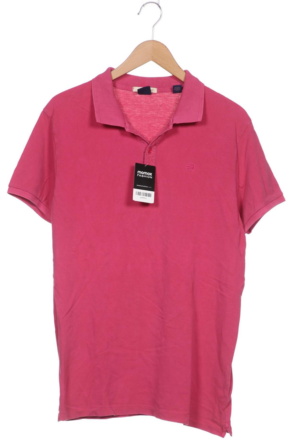 

Scotch & Soda Herren Poloshirt, pink, Gr. 52