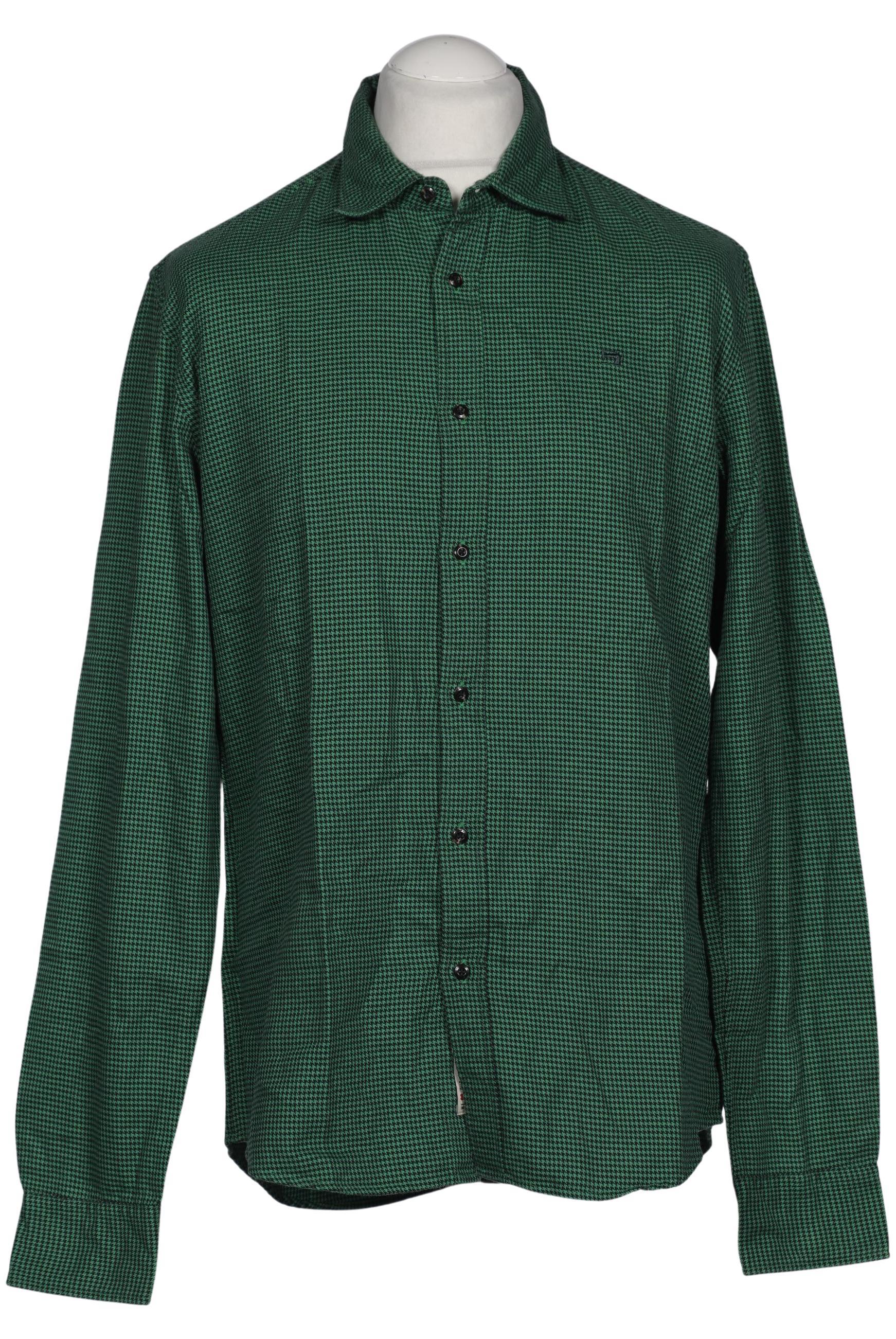 

Scotch & Soda Herren Hemd, grün, Gr. 52