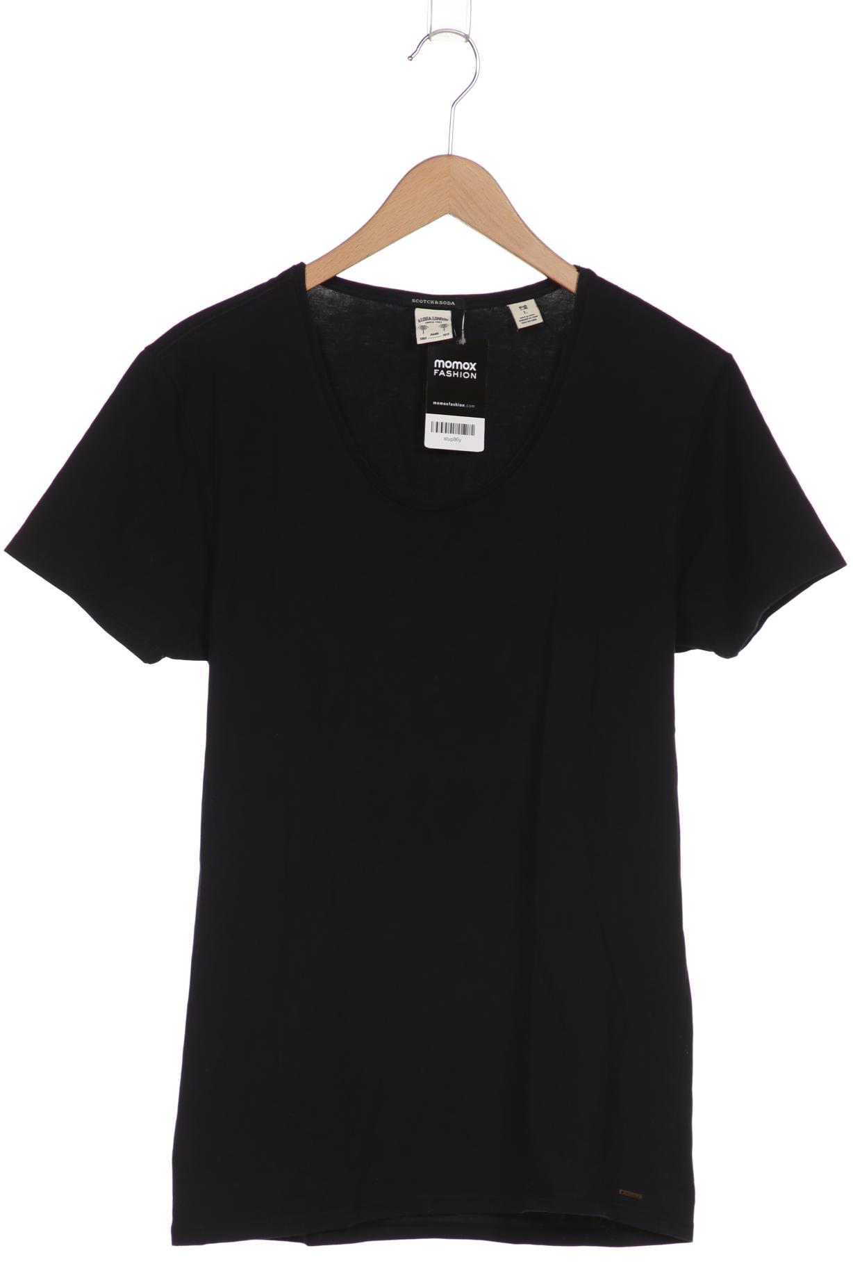 

Scotch & Soda Herren T-Shirt, schwarz, Gr. 52