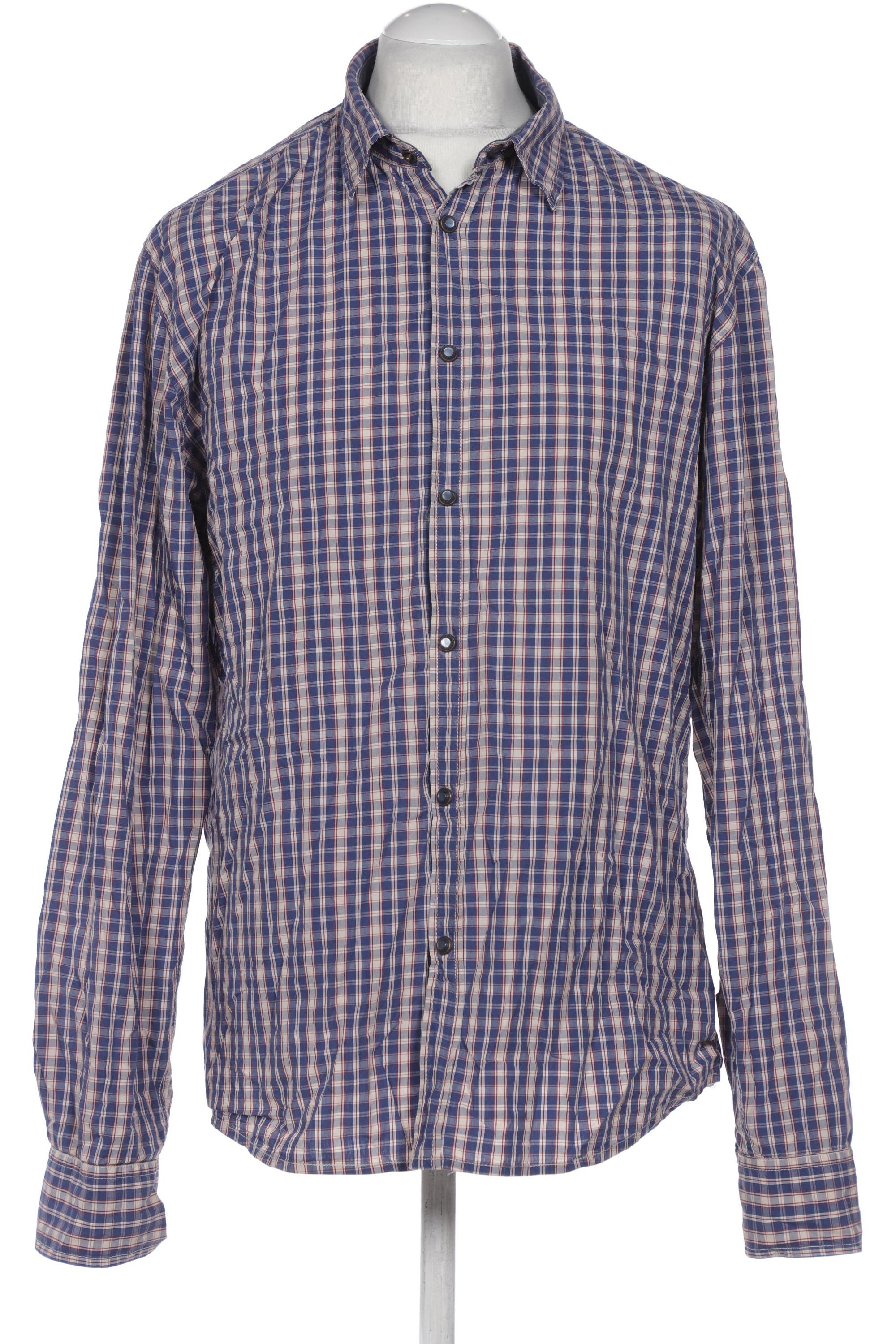 

Scotch & Soda Herren Hemd, blau