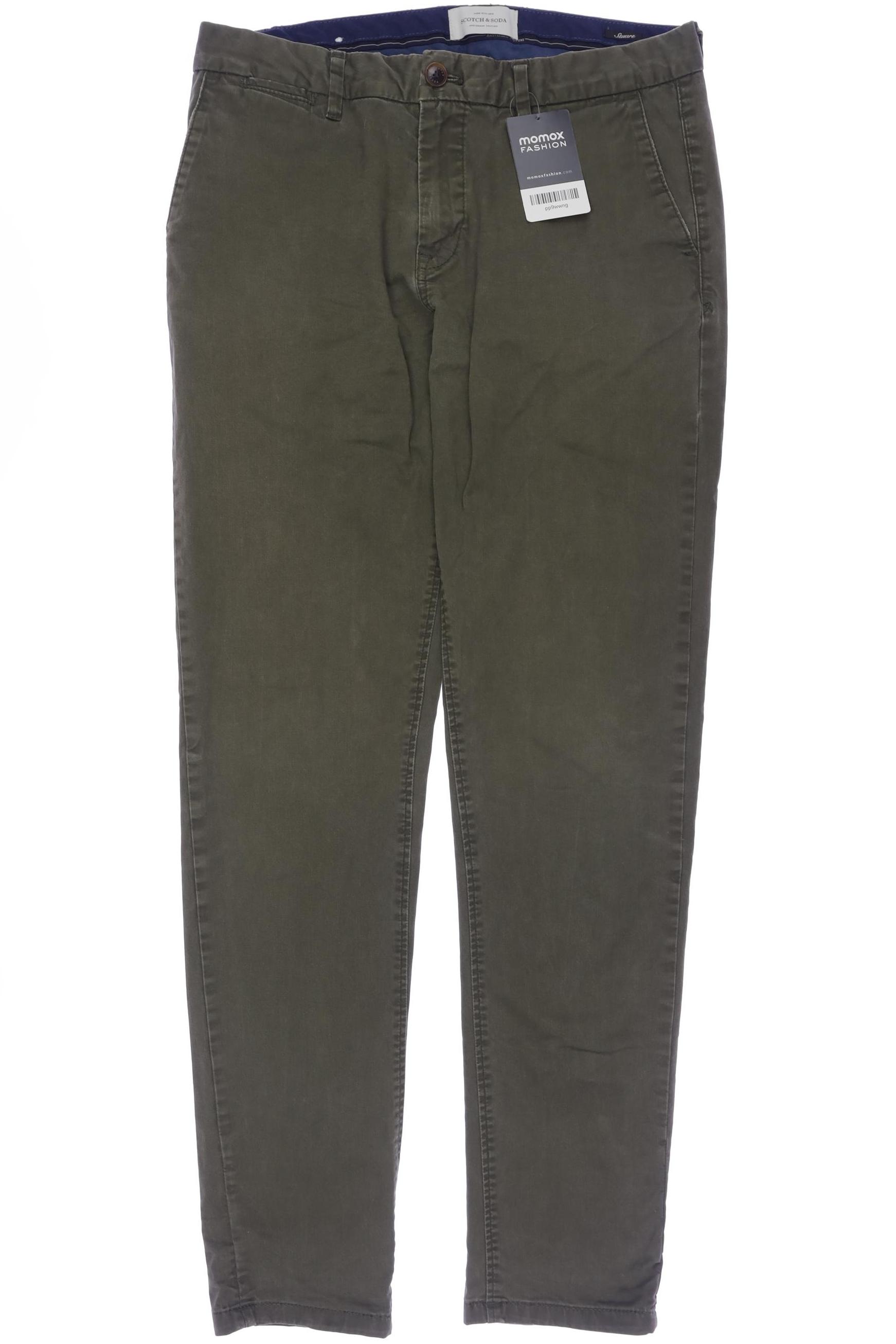 

Scotch & Soda Herren Stoffhose, grün, Gr. 30