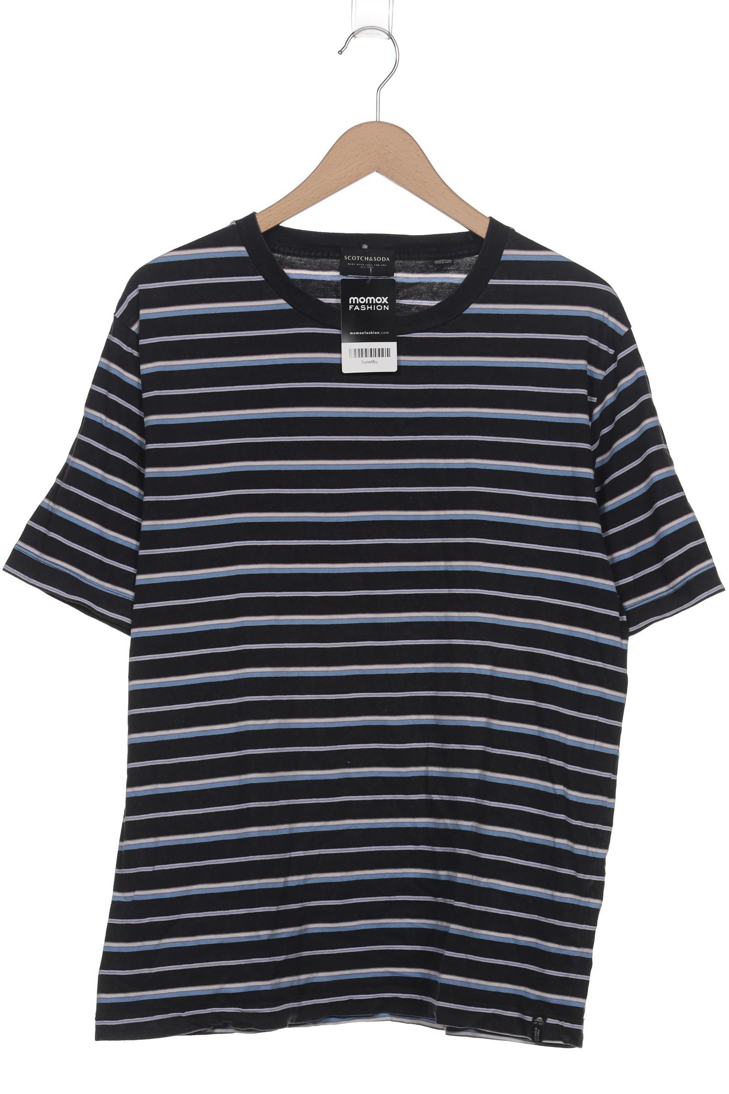 

Scotch & Soda Herren T-Shirt, schwarz, Gr. 54