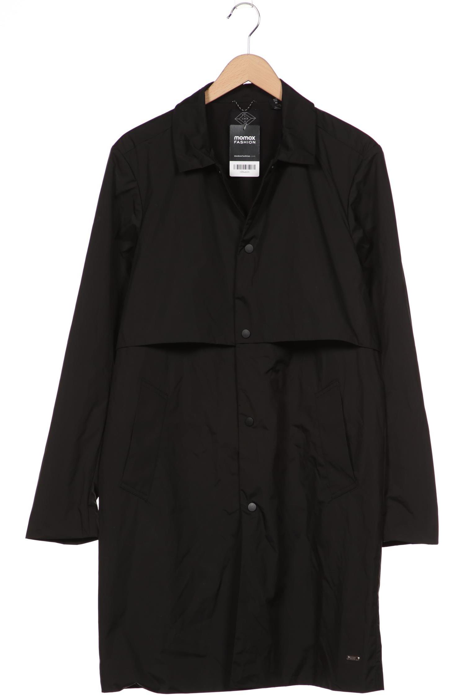 

Scotch & Soda Herren Mantel, schwarz