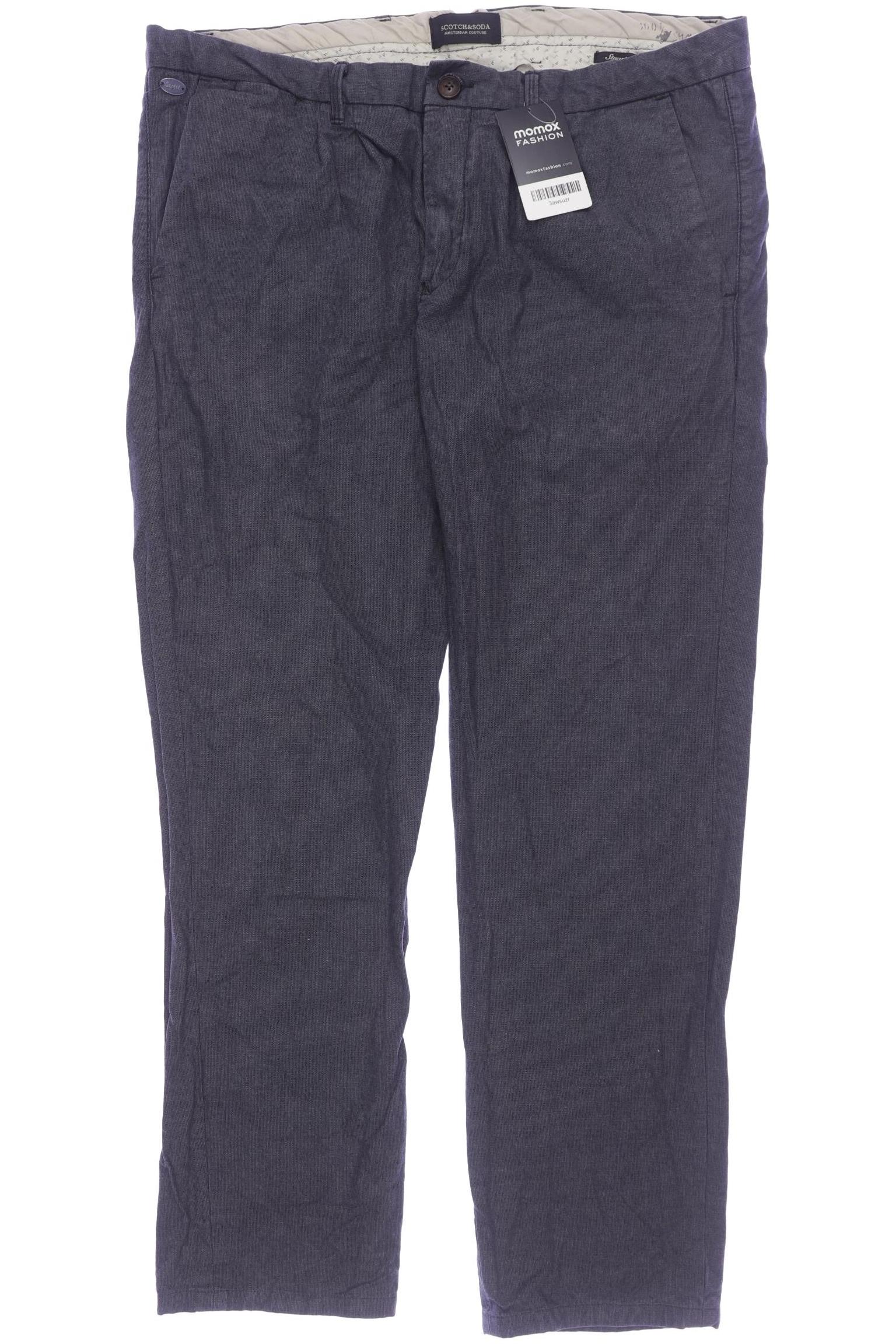 

Scotch & Soda Herren Stoffhose, marineblau, Gr. 34