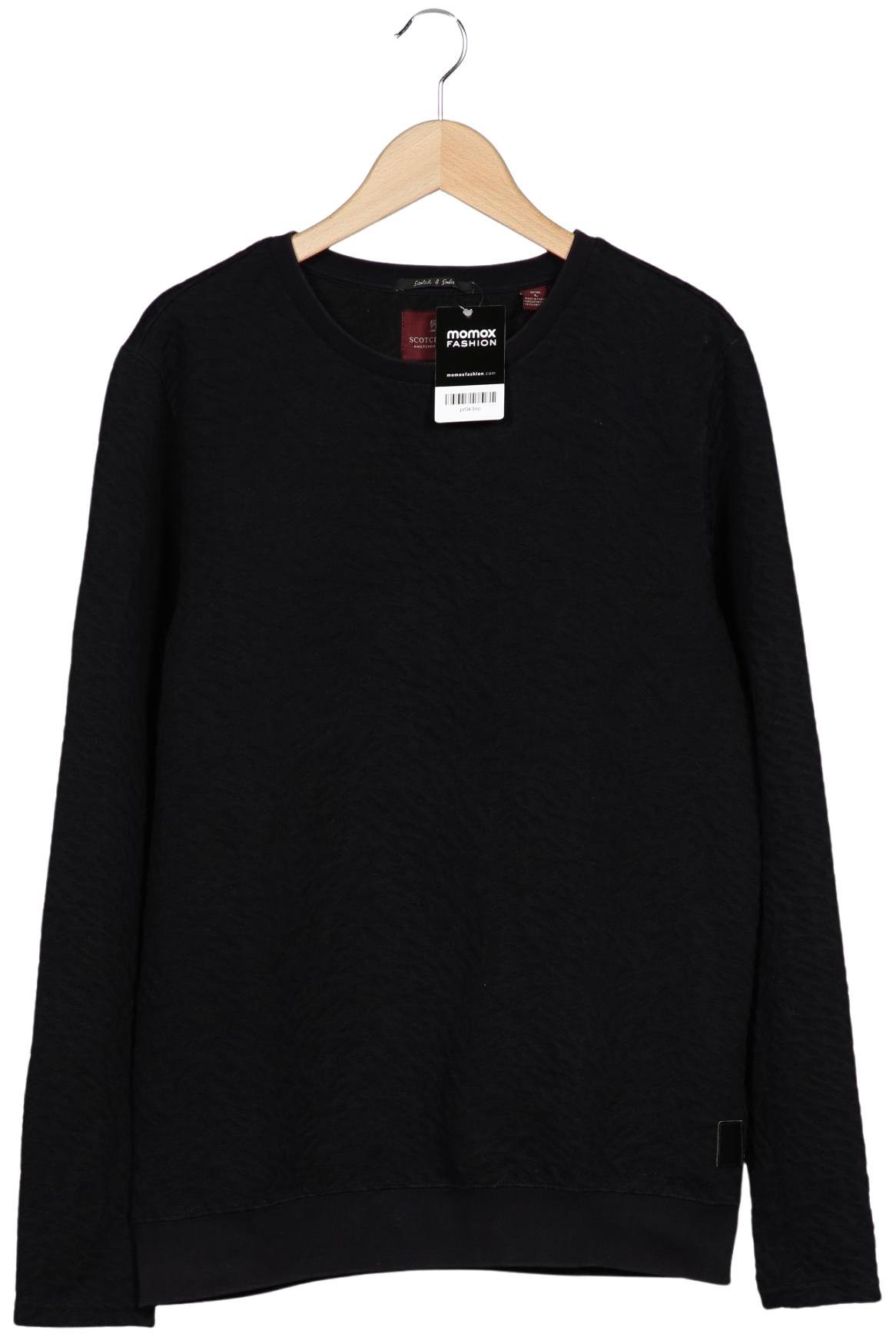 

Scotch & Soda Herren Sweatshirt, schwarz, Gr. 52