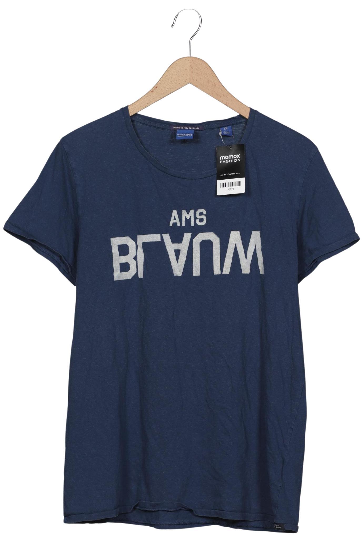 

Scotch & Soda Herren T-Shirt, marineblau, Gr. 52