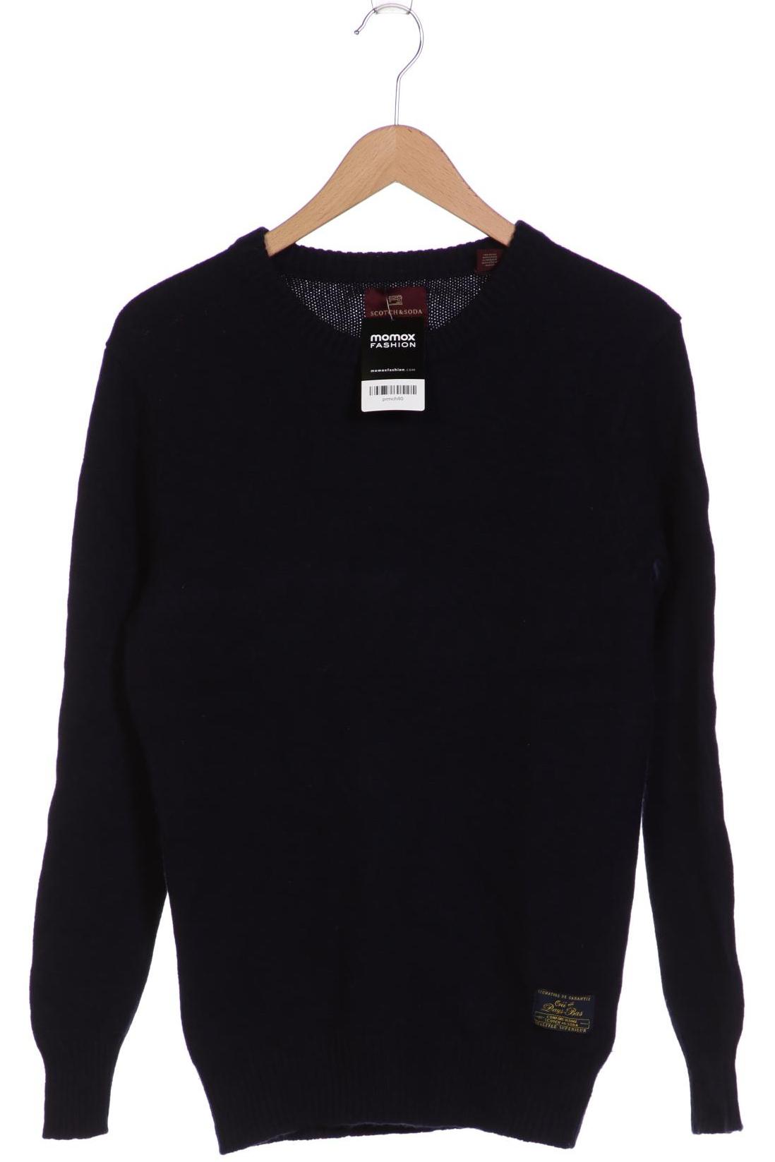 

Scotch & Soda Herren Pullover, marineblau