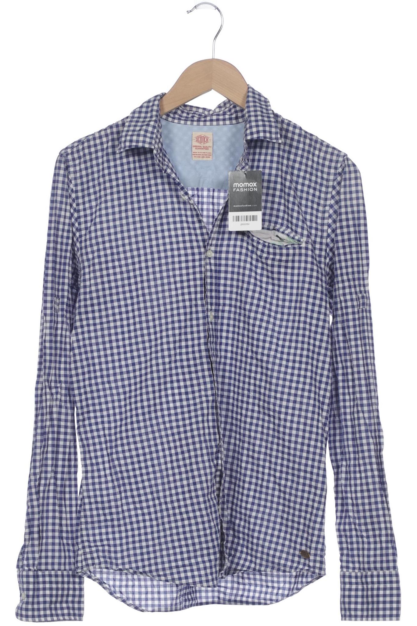 

Scotch & Soda Herren Hemd, blau, Gr. 46