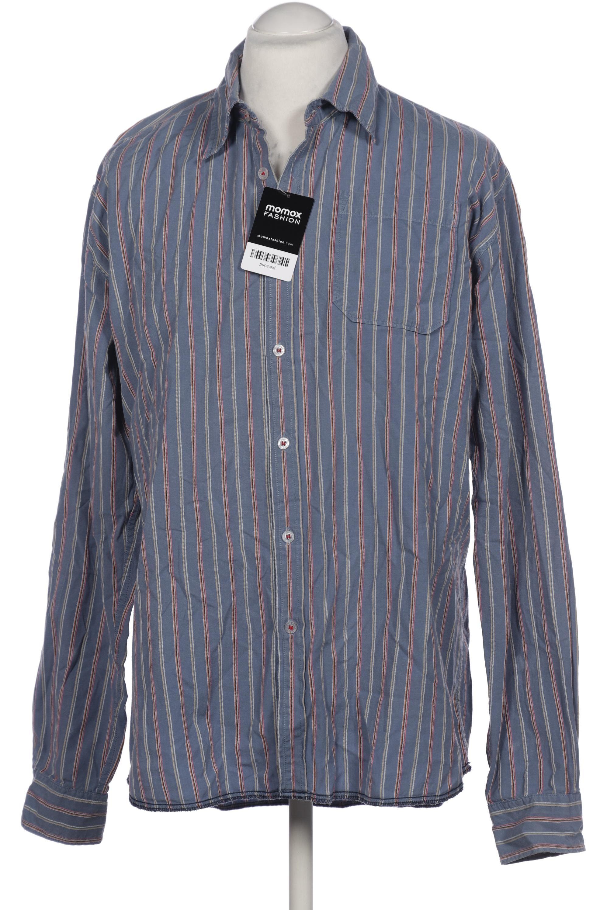 

Scotch & Soda Herren Hemd, blau, Gr. 54