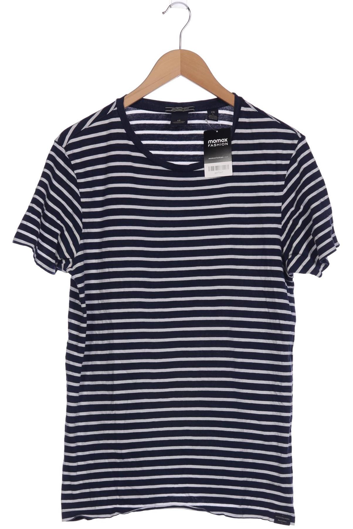 

Scotch & Soda Herren T-Shirt, marineblau
