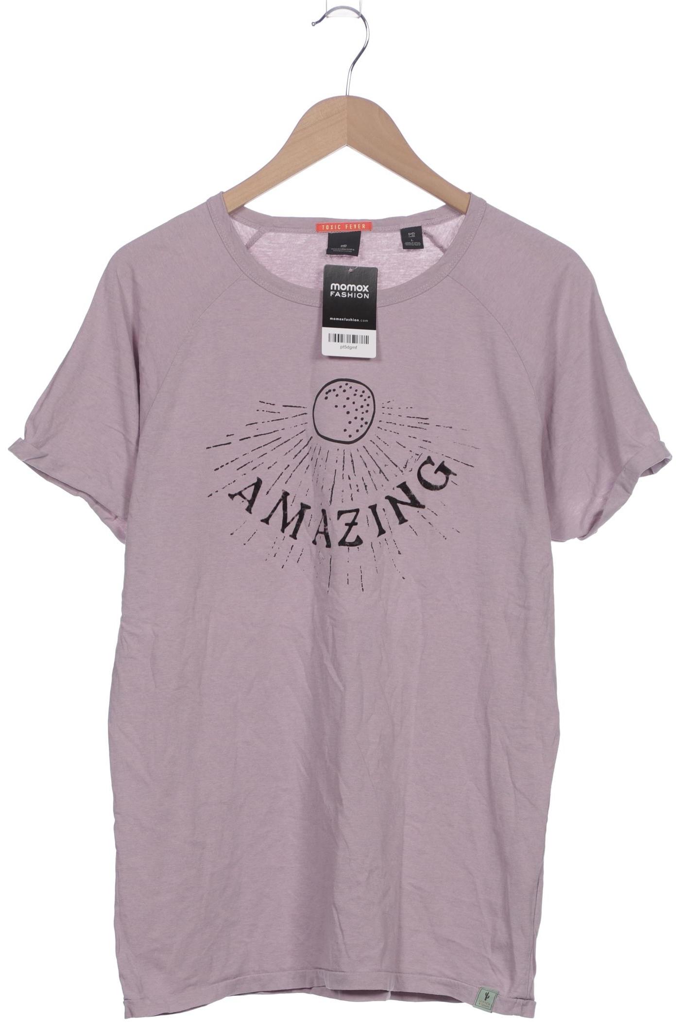 

Scotch & Soda Herren T-Shirt, flieder, Gr. 52