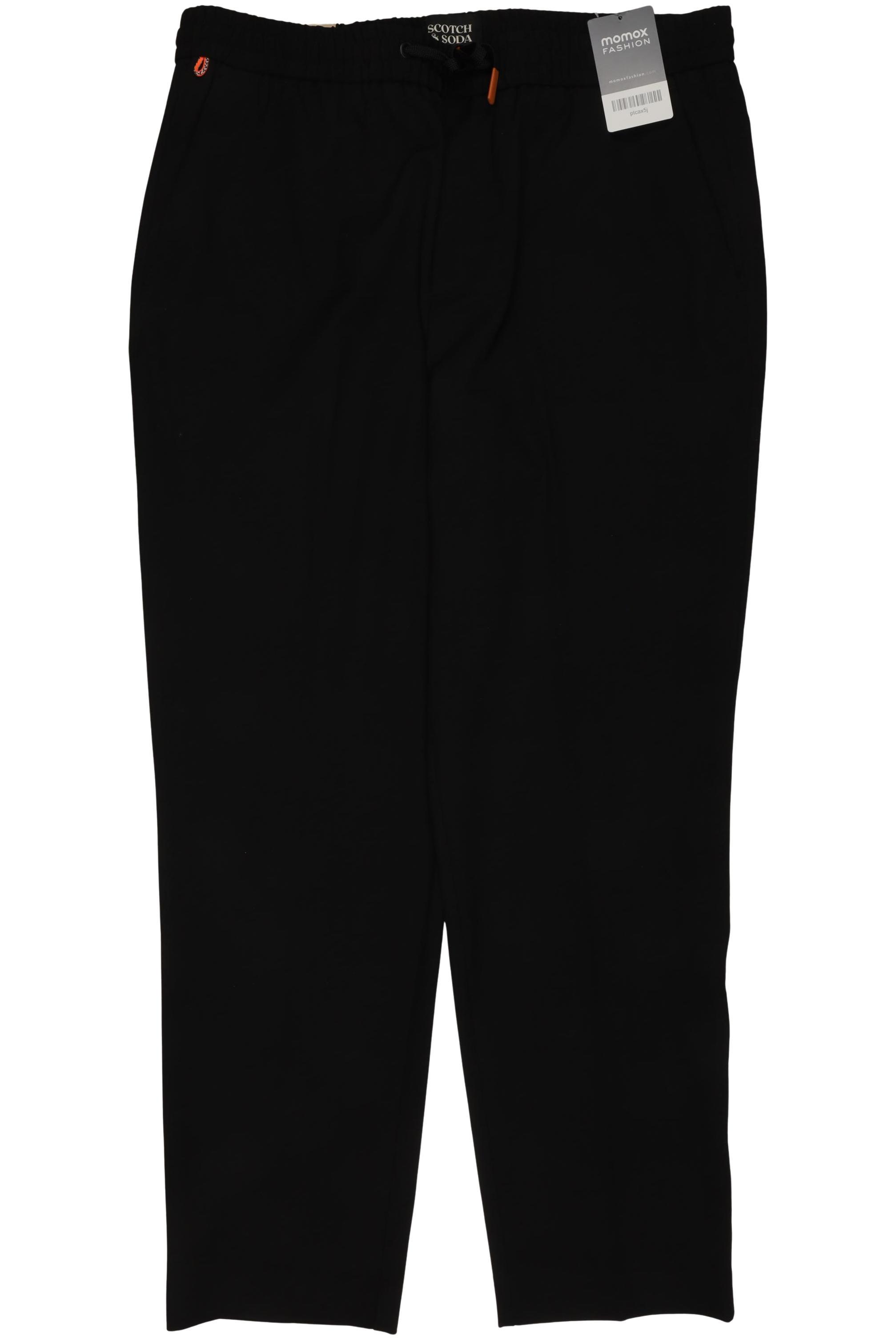 

Scotch & Soda Herren Stoffhose, schwarz, Gr. 0