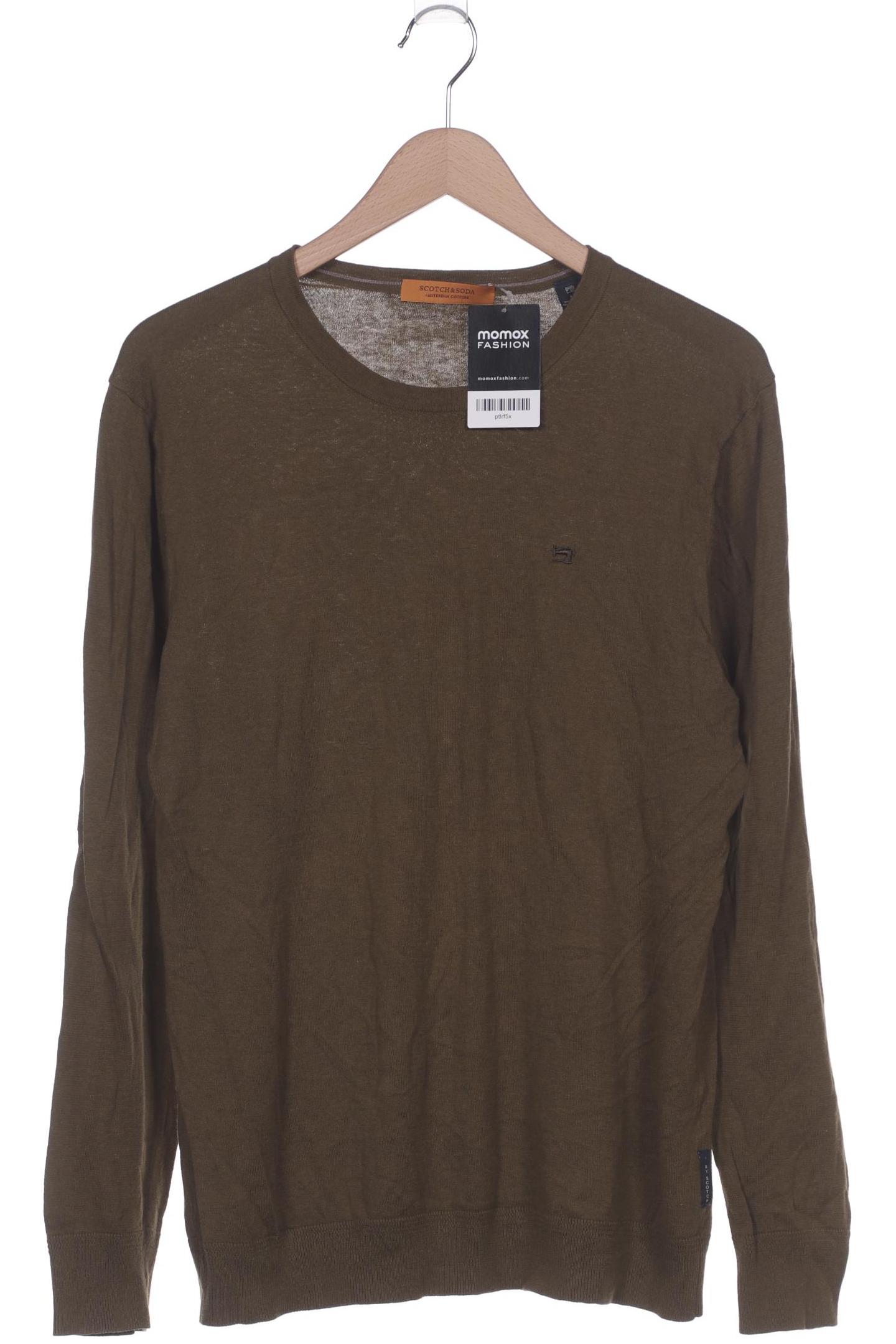 

Scotch & Soda Herren Pullover, grün, Gr. 48