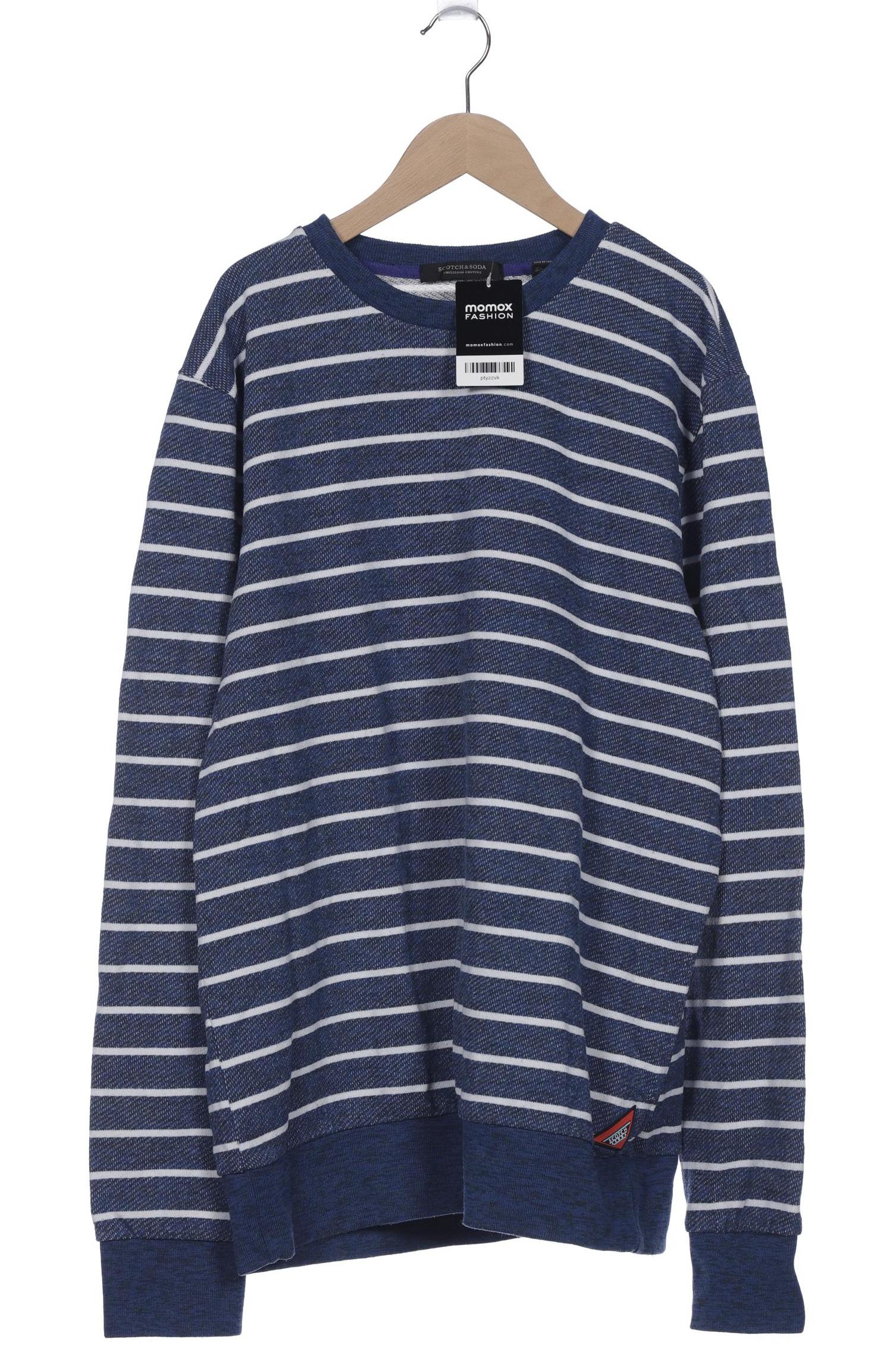 

Scotch & Soda Herren Pullover, blau