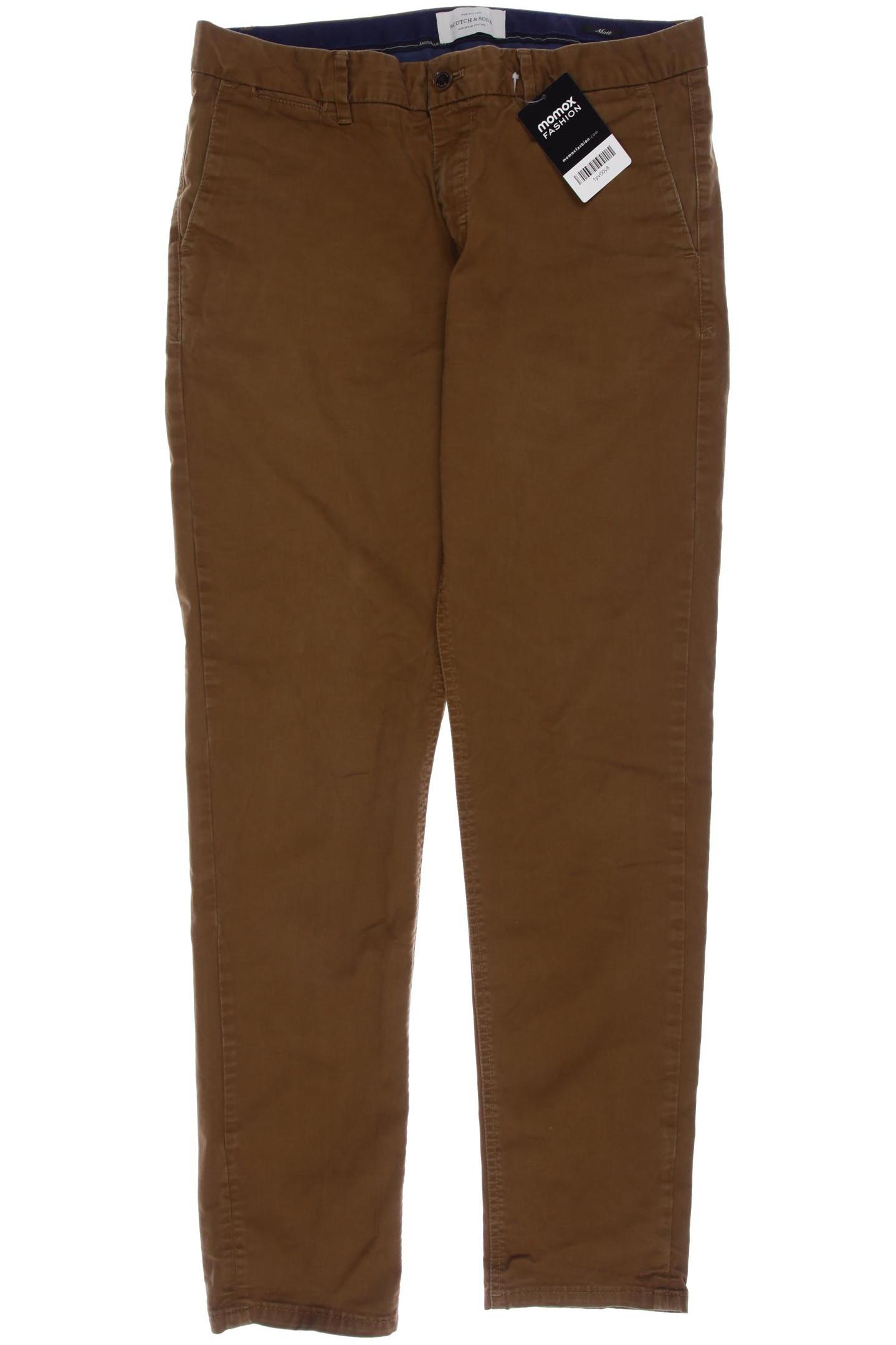 

Scotch & Soda Herren Stoffhose, braun, Gr. 31