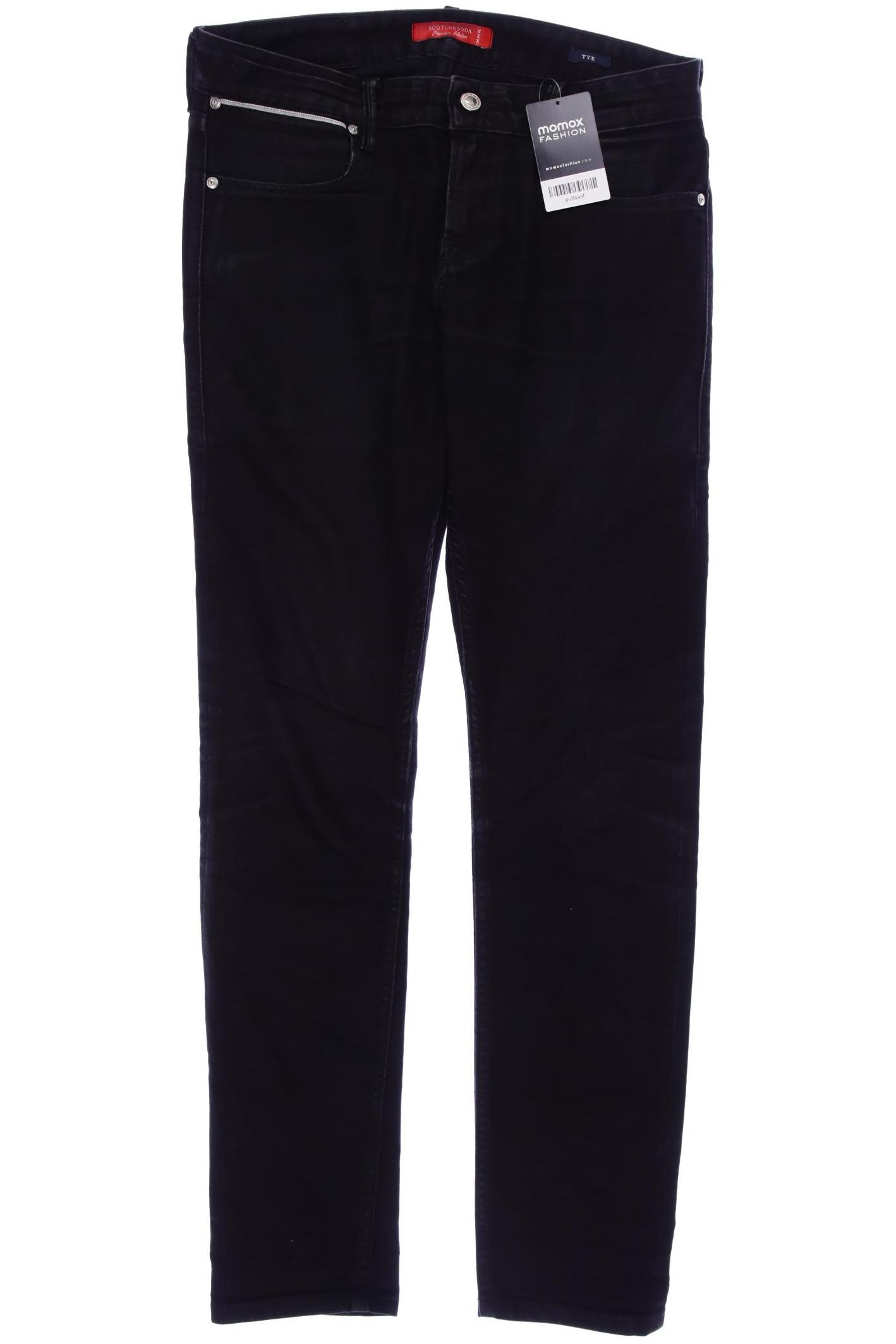 

Scotch & Soda Herren Jeans, schwarz