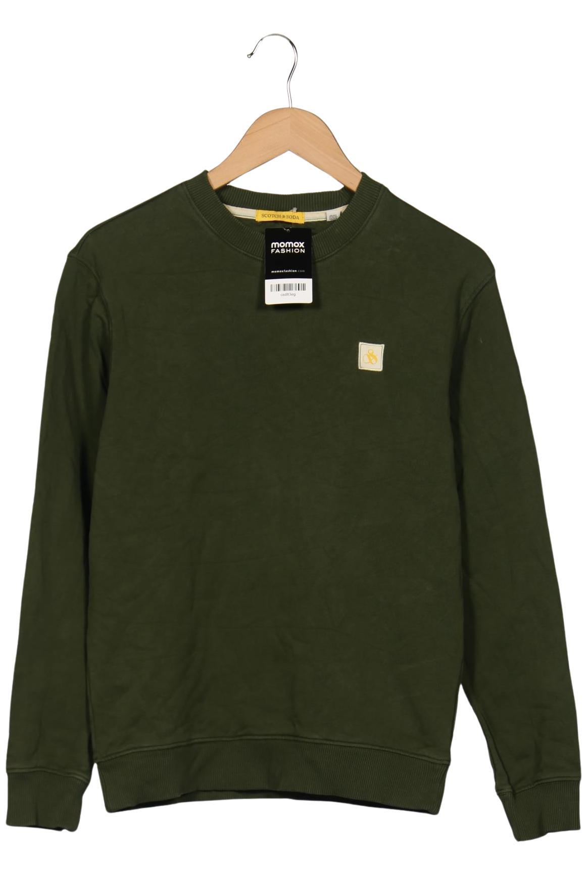 

Scotch & Soda Herren Sweatshirt, grün, Gr. 46