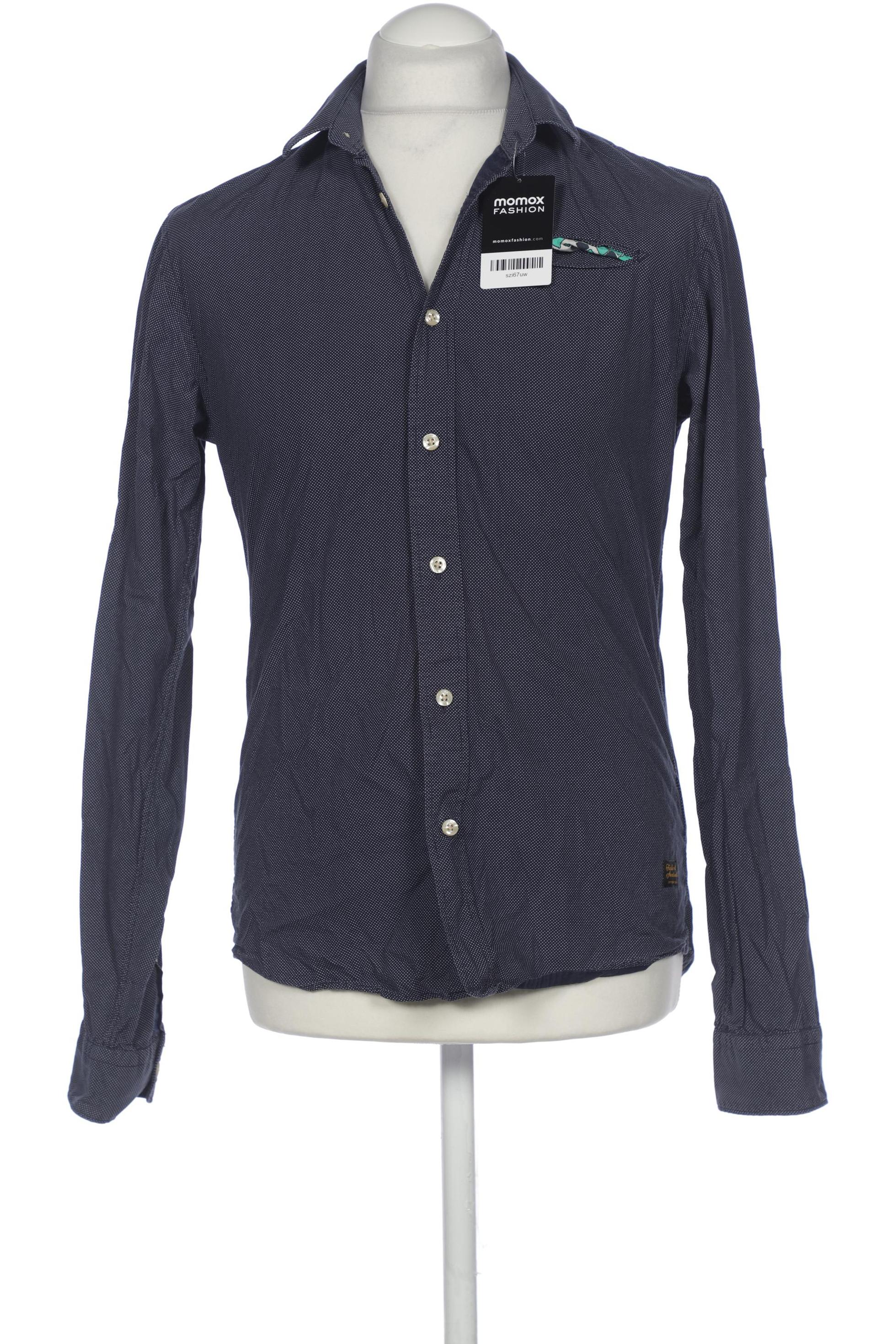 

Scotch & Soda Herren Hemd, marineblau, Gr. 48