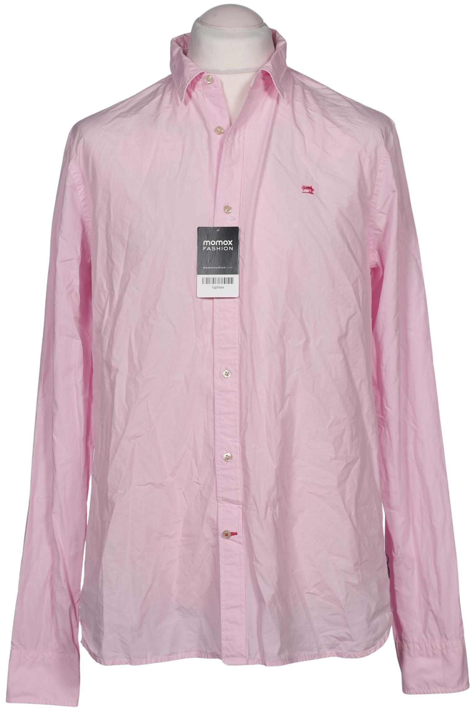 

Scotch & Soda Herren Hemd, pink, Gr. 54