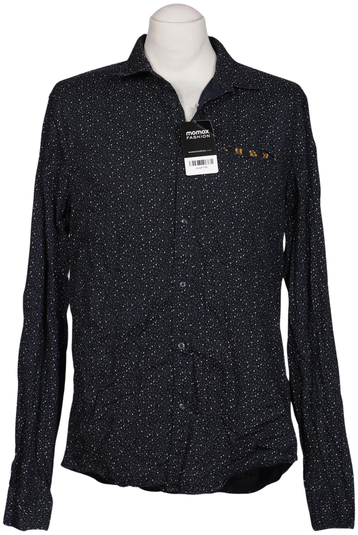 

Scotch & Soda Herren Hemd, marineblau, Gr. 52