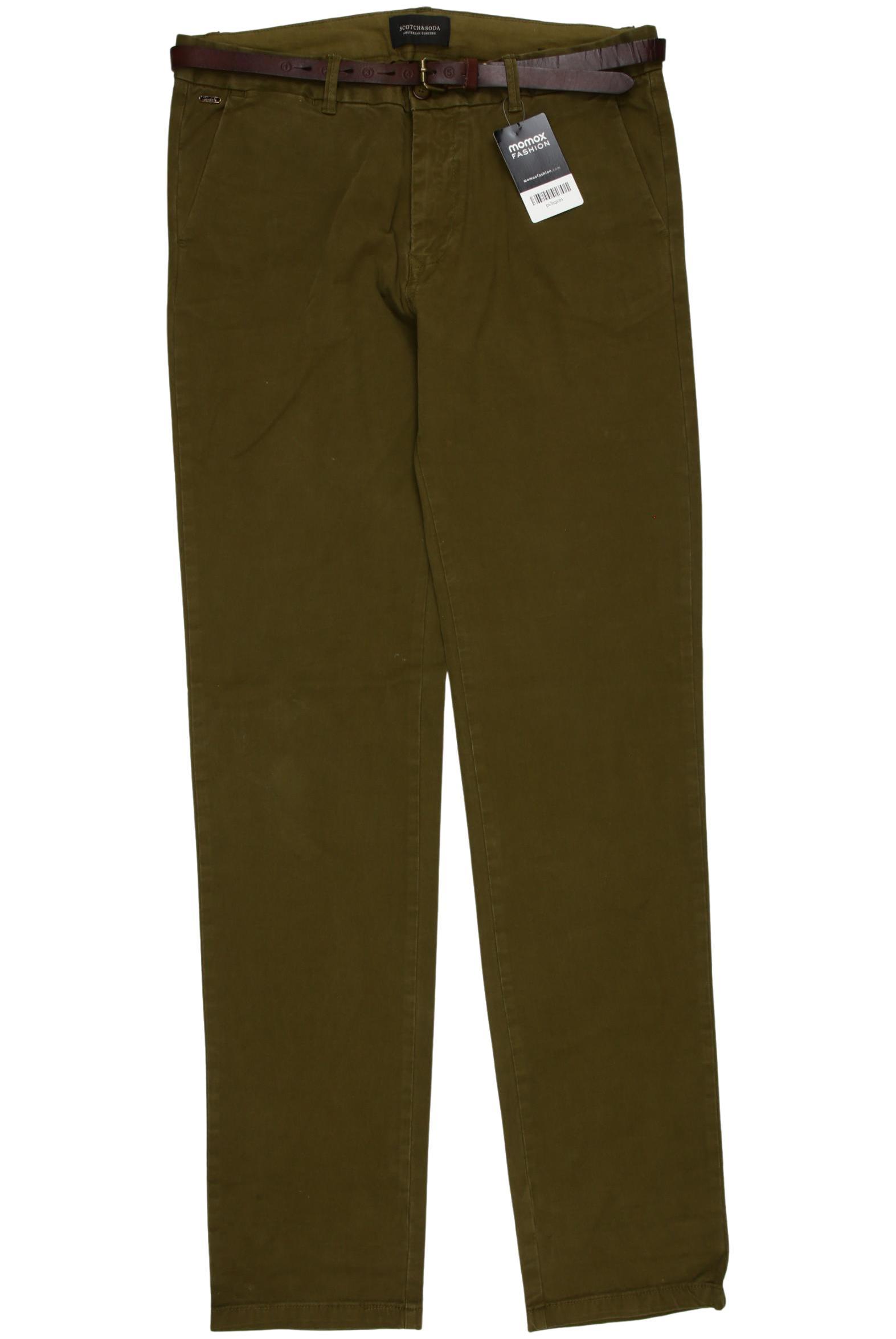 

Scotch & Soda Herren Stoffhose, grün, Gr. 31