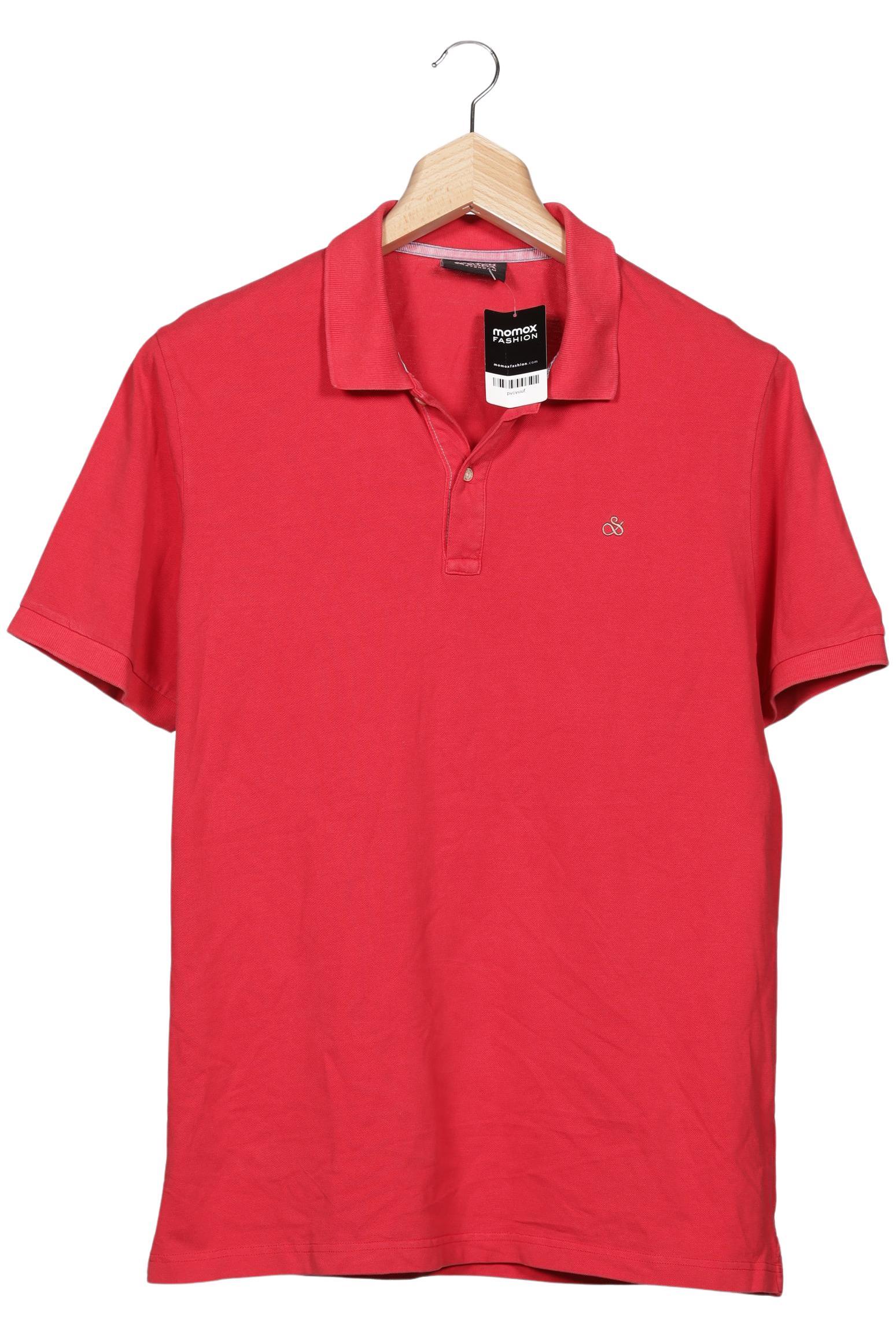 

Scotch & Soda Herren Poloshirt, rot, Gr. 56
