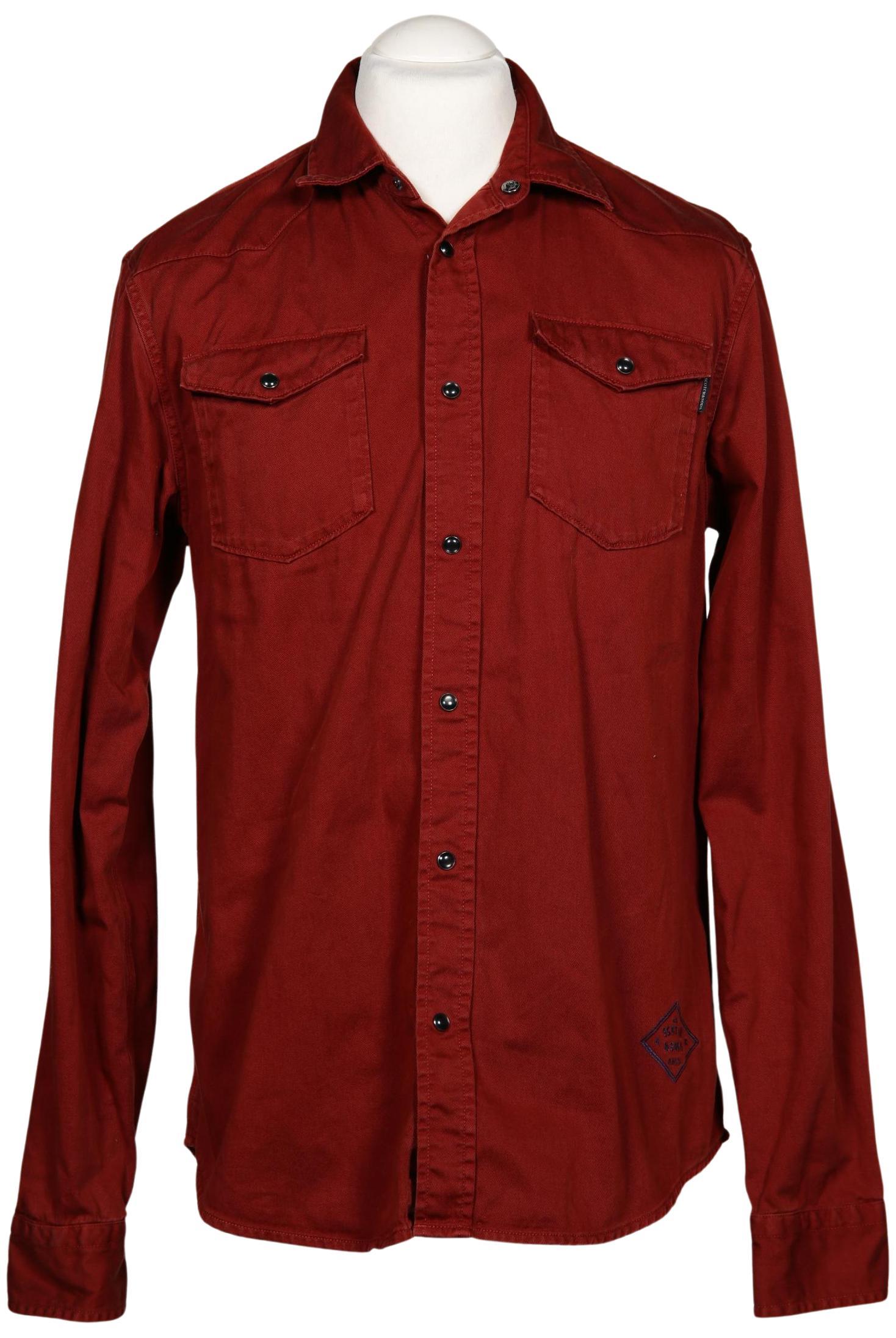 

Scotch & Soda Herren Hemd, rot, Gr. 52