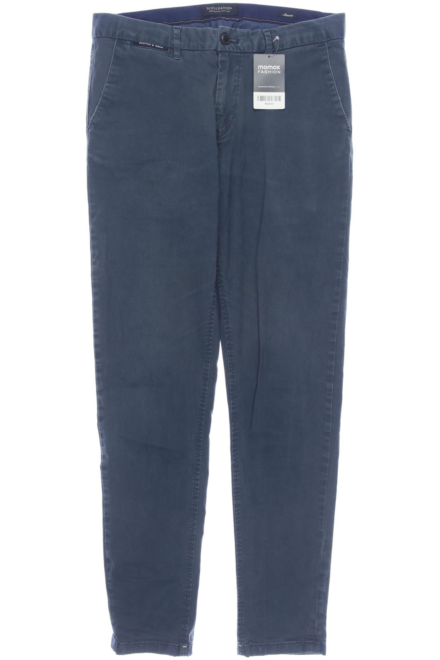 

Scotch & Soda Herren Stoffhose, blau, Gr. 29