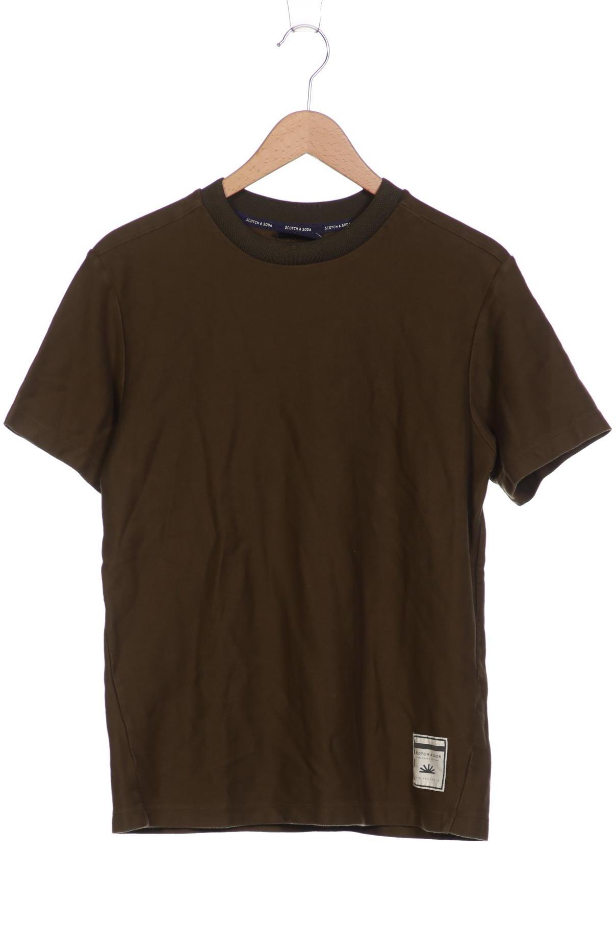 

Scotch & Soda Herren T-Shirt, grün