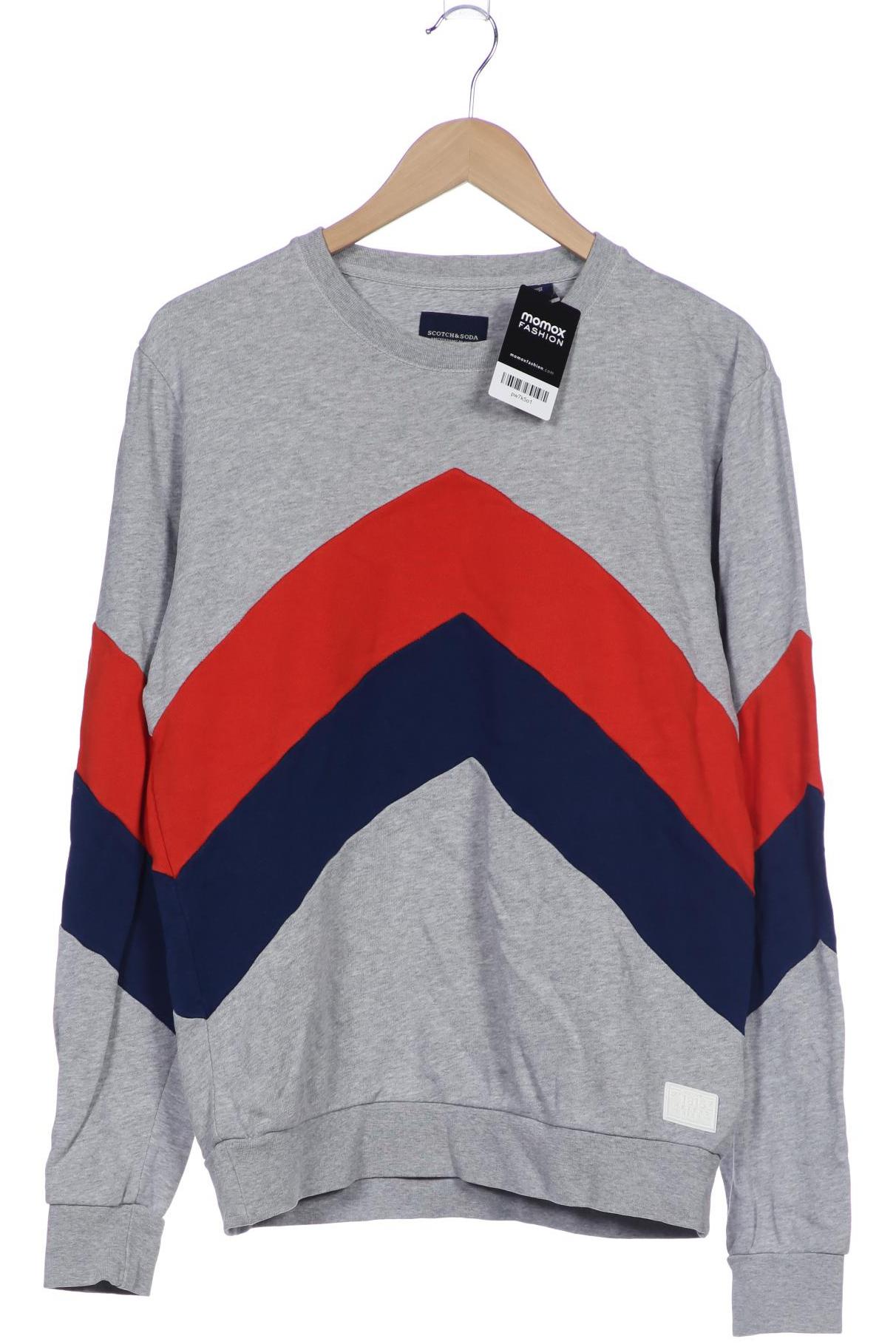 

Scotch & Soda Herren Sweatshirt, grau, Gr. 48