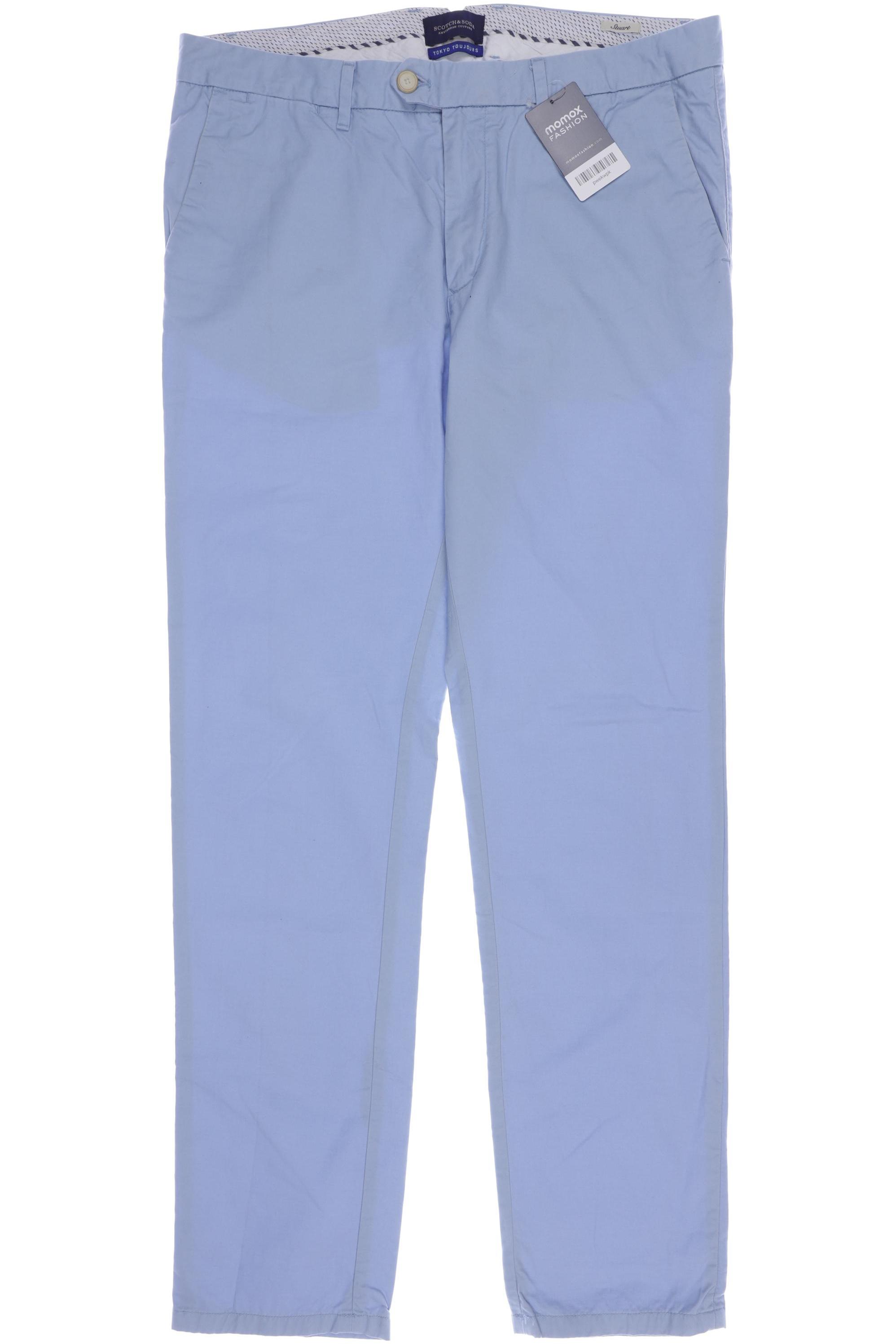 

Scotch & Soda Herren Stoffhose, hellblau
