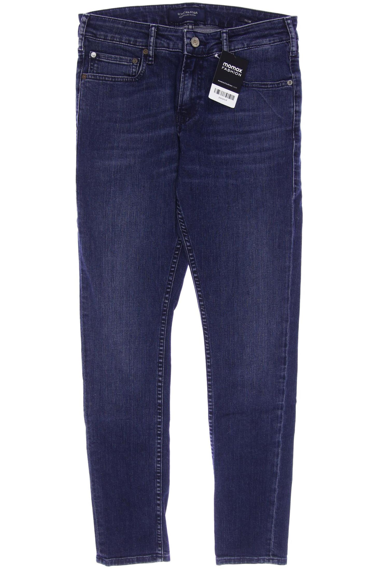 

Scotch & Soda Herren Jeans, marineblau