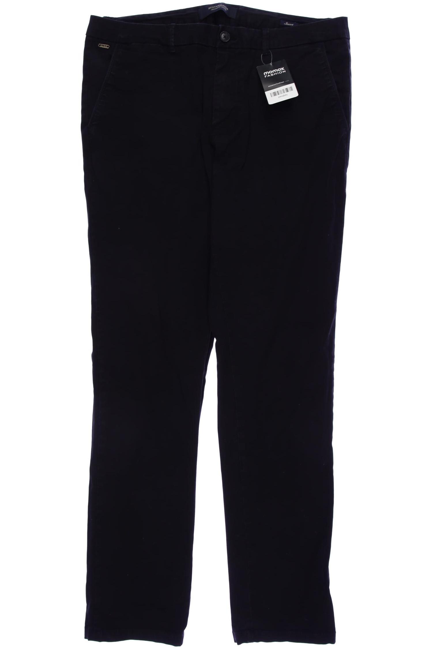 

Scotch & Soda Herren Stoffhose, schwarz, Gr. 32