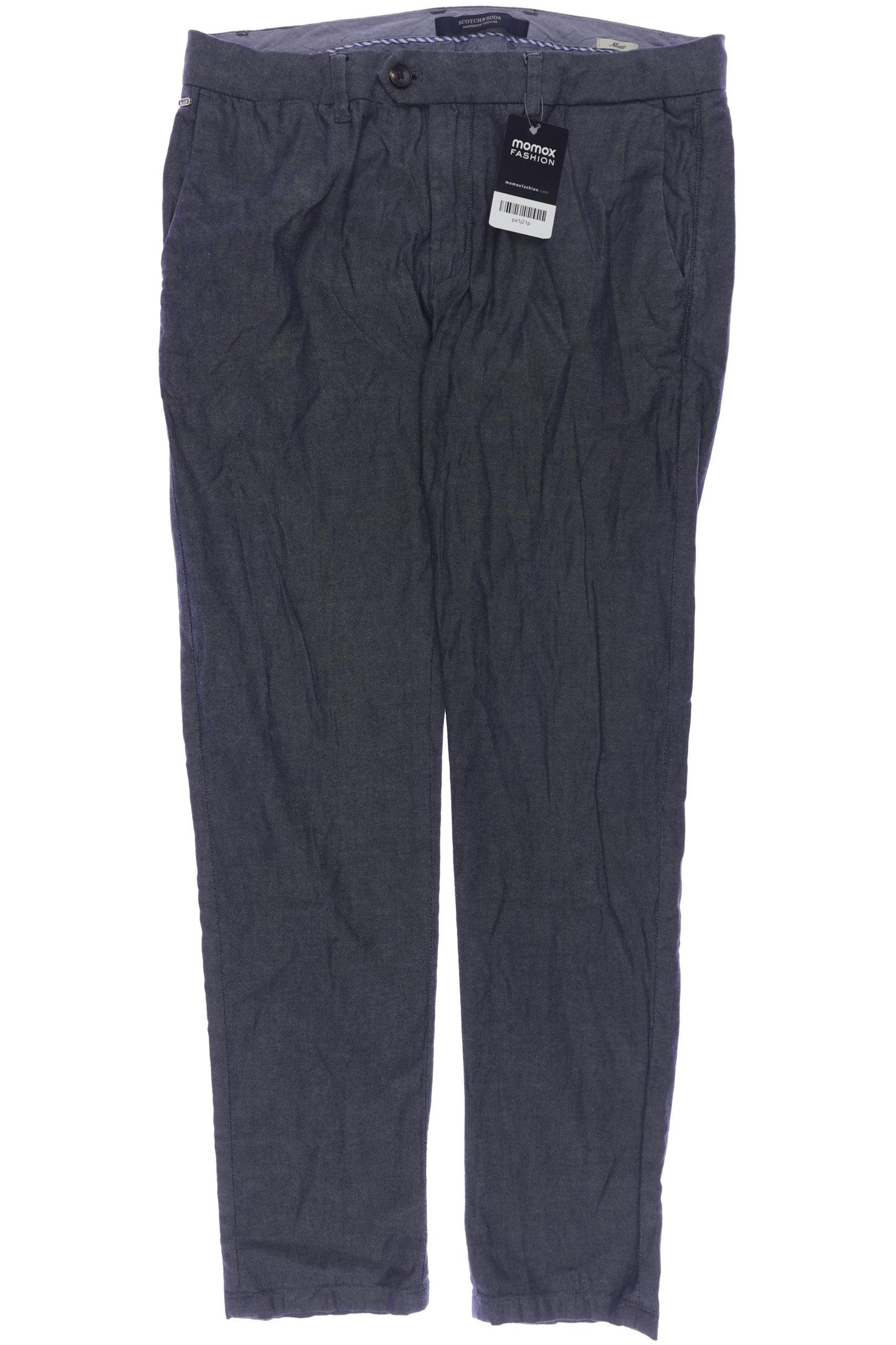 

Scotch & Soda Herren Stoffhose, marineblau, Gr. 32