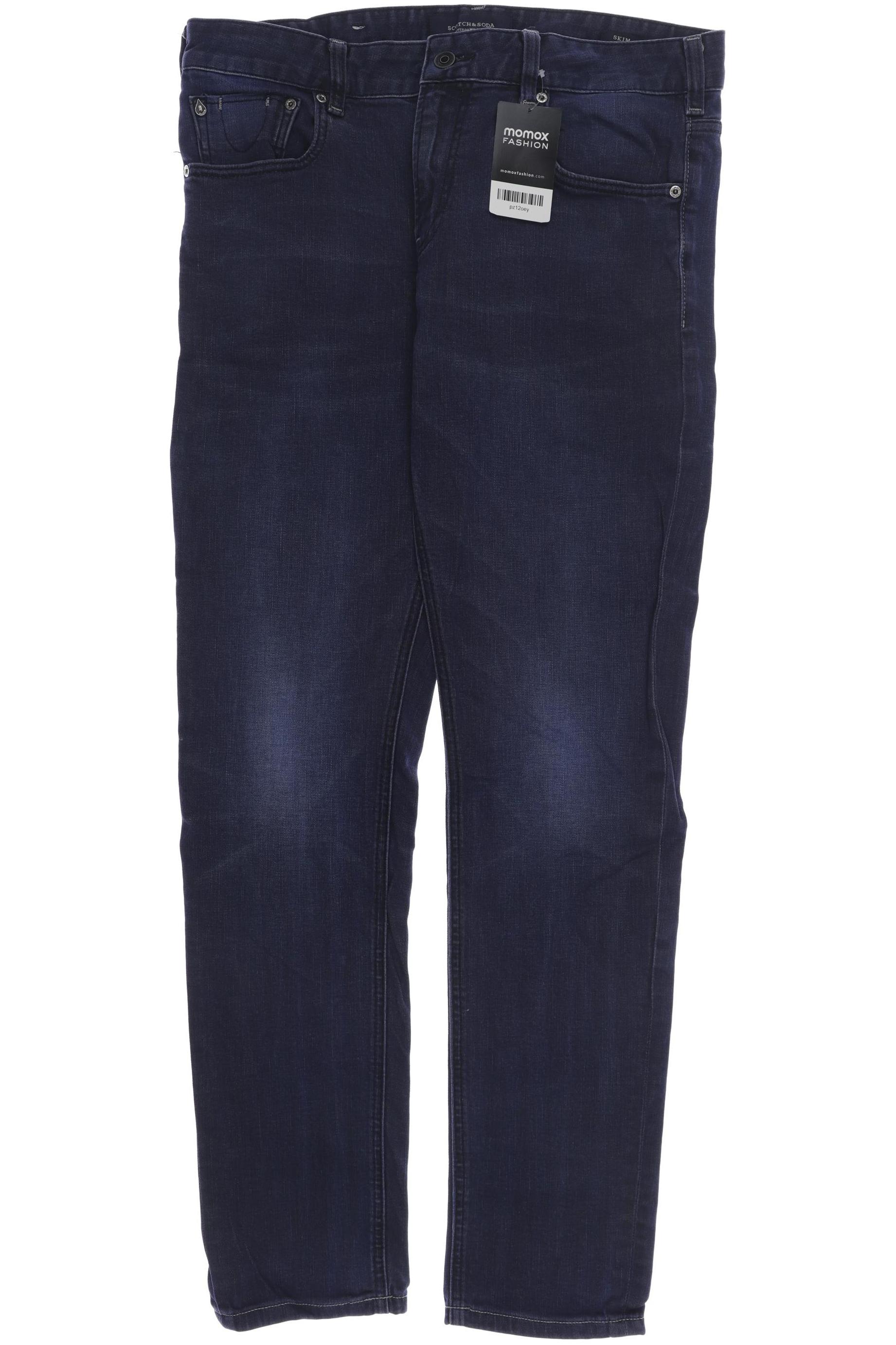 

Scotch & Soda Herren Jeans, marineblau