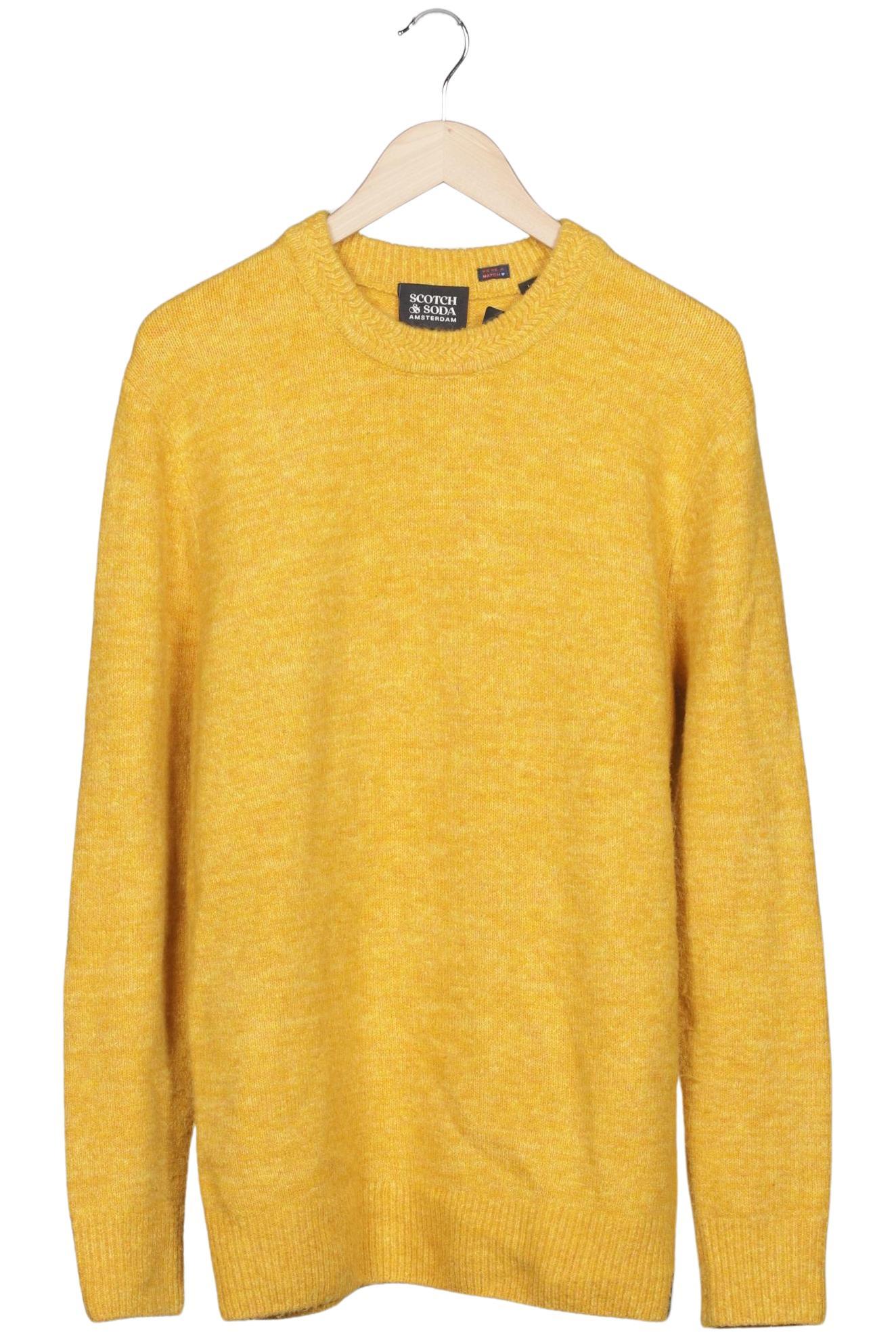 

Scotch & Soda Herren Pullover, gelb, Gr. 52