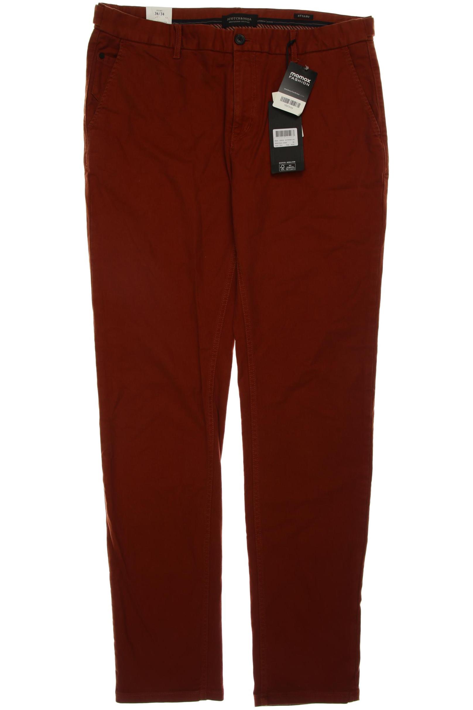 

Scotch & Soda Herren Jeans, orange, Gr. 54