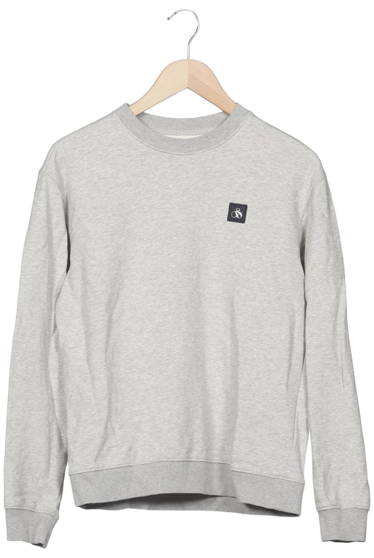 

Scotch & Soda Herren Sweatshirt, grau, Gr. 48