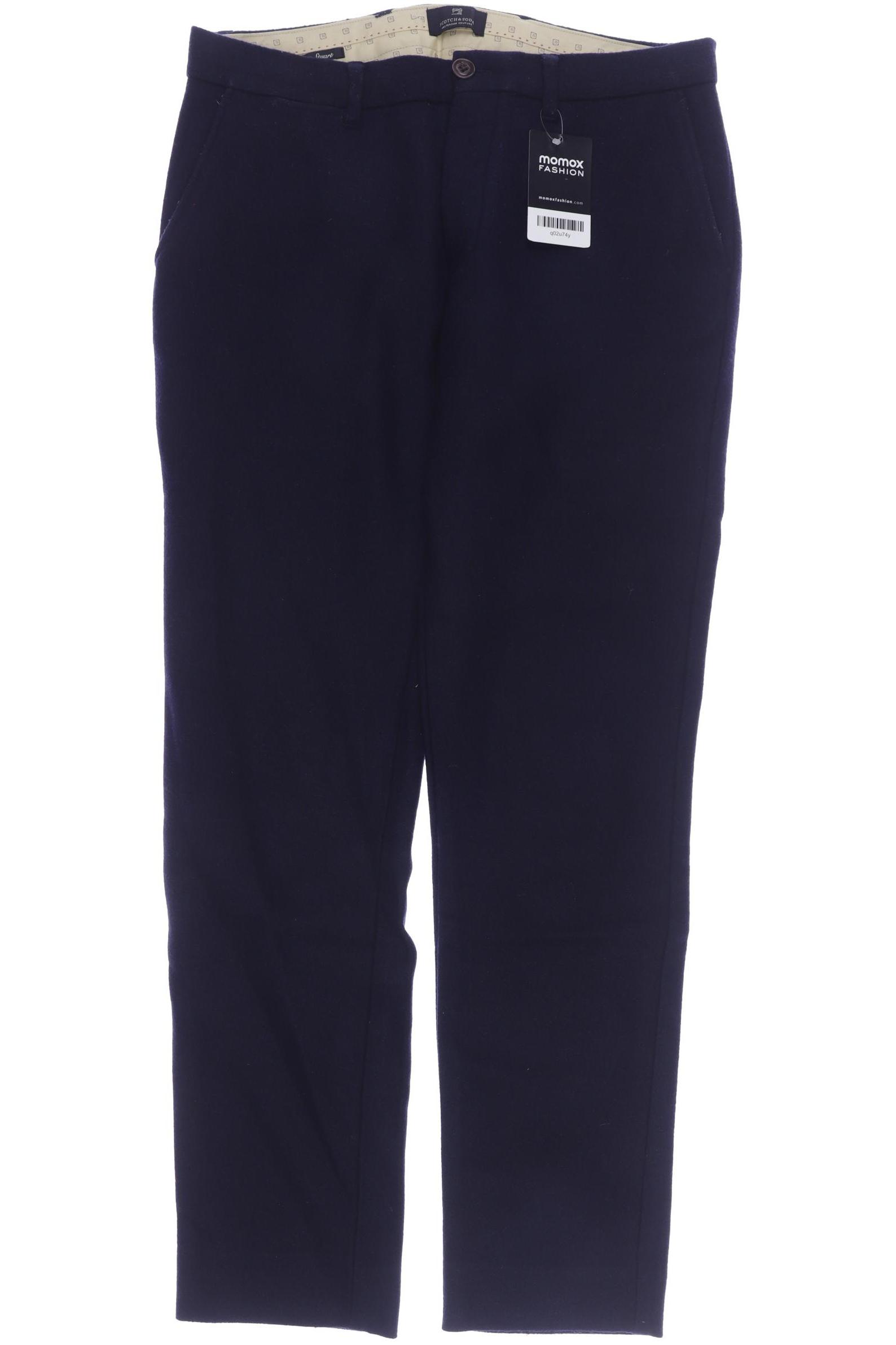

Scotch & Soda Herren Stoffhose, marineblau