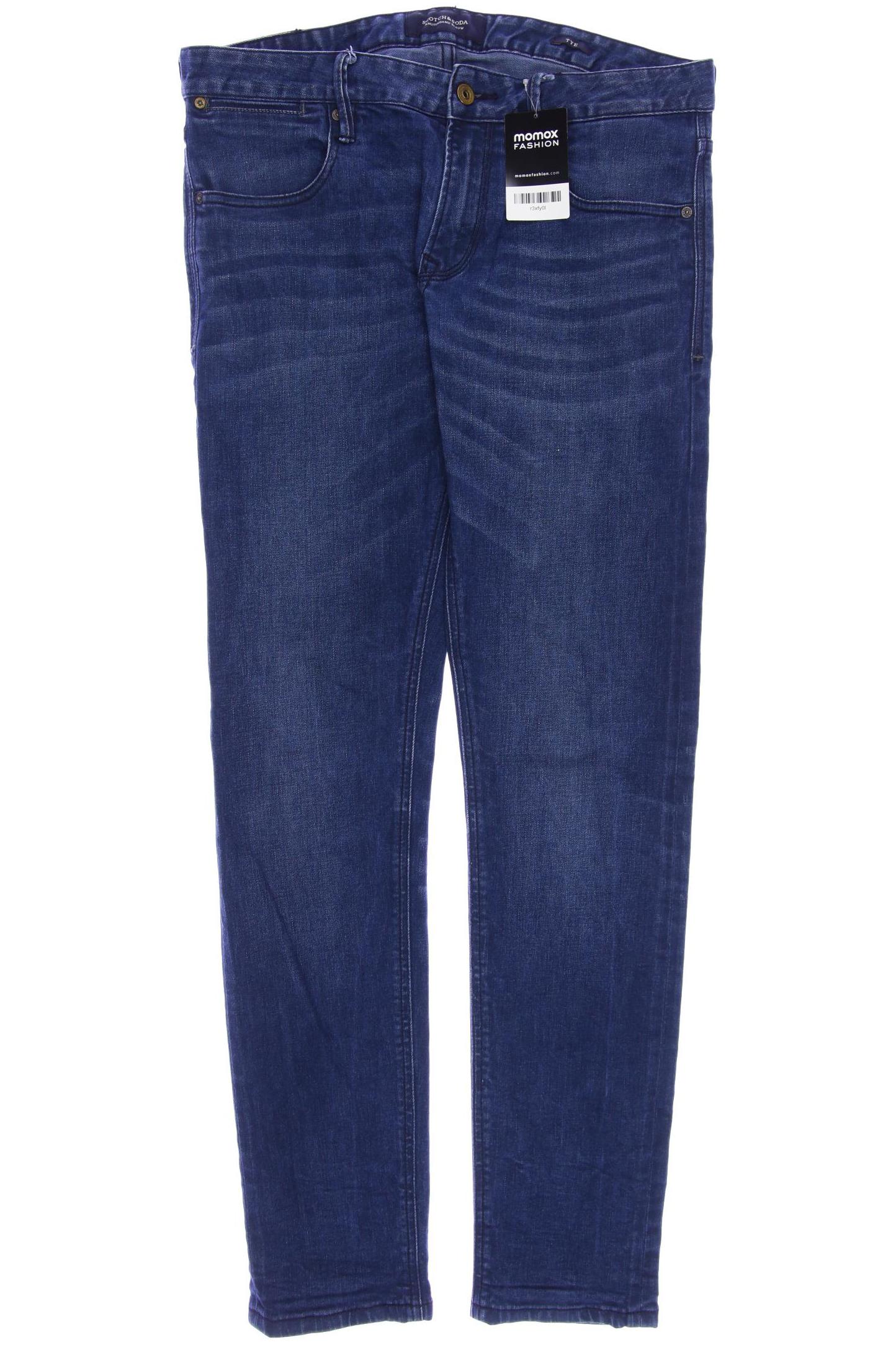 

Scotch & Soda Herren Jeans, marineblau, Gr. 33