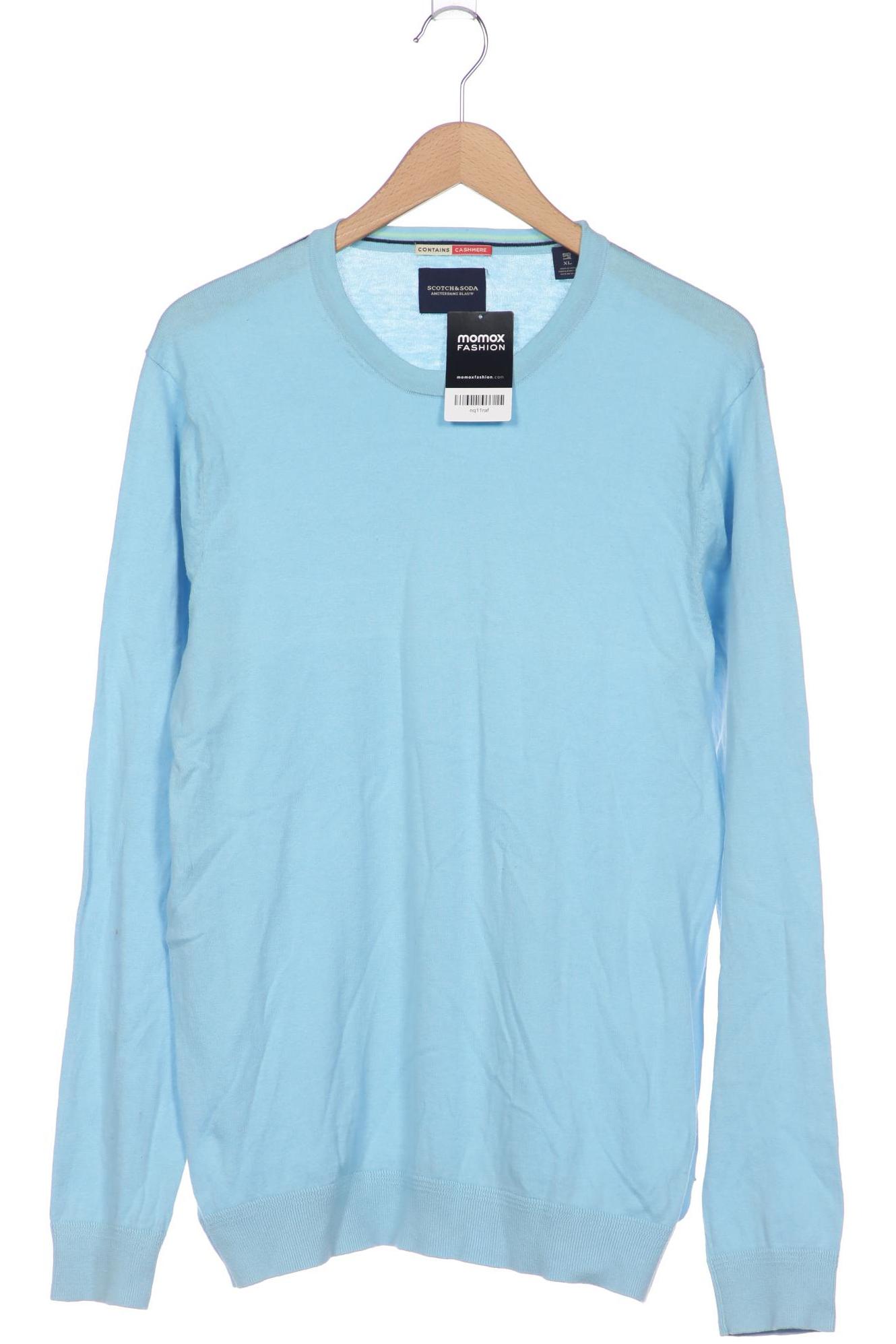 

Scotch & Soda Herren Pullover, hellblau, Gr. 54